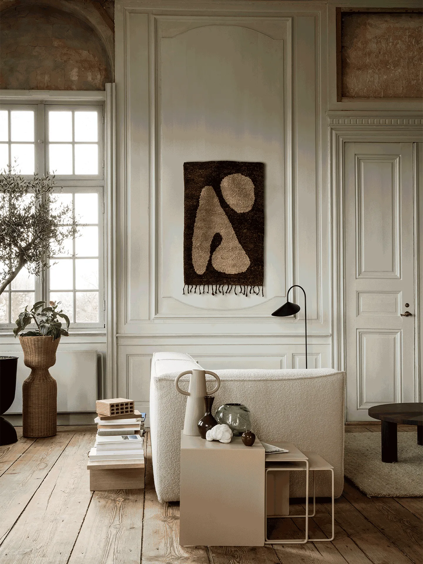 Cluster Tables Set of 3 - Cashmere