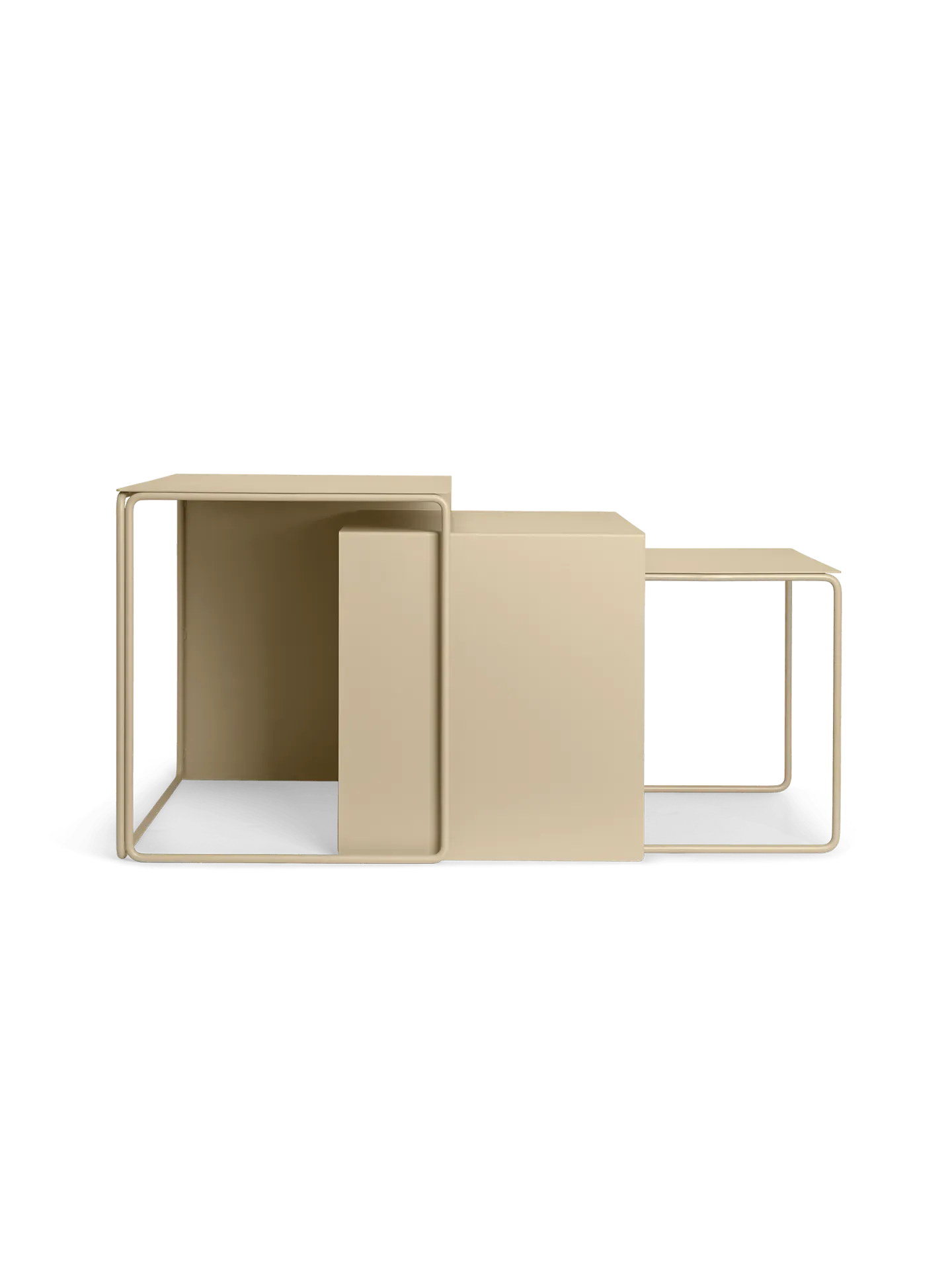 Cluster Tables Set of 3 - Cashmere