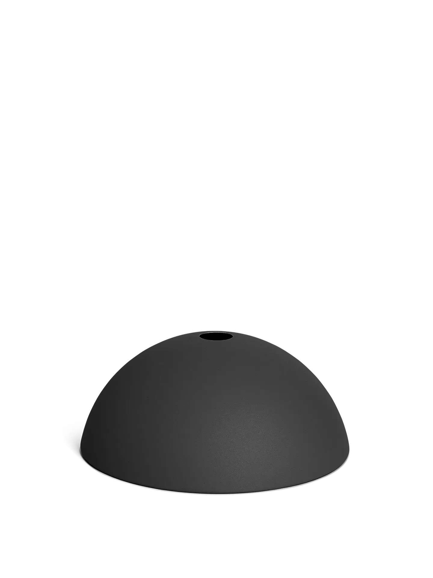 Collect Lighting Dome Pendant Shade - Black, Metal