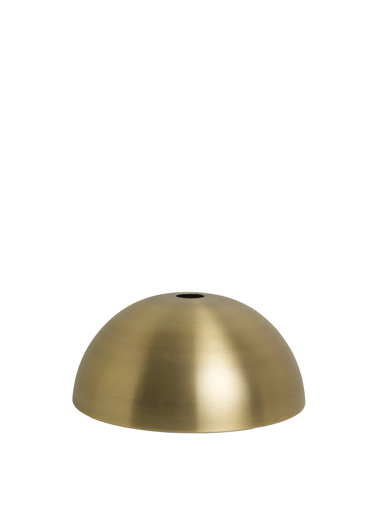 Collect Lighting Dome Pendant Shade - Brass, Metal