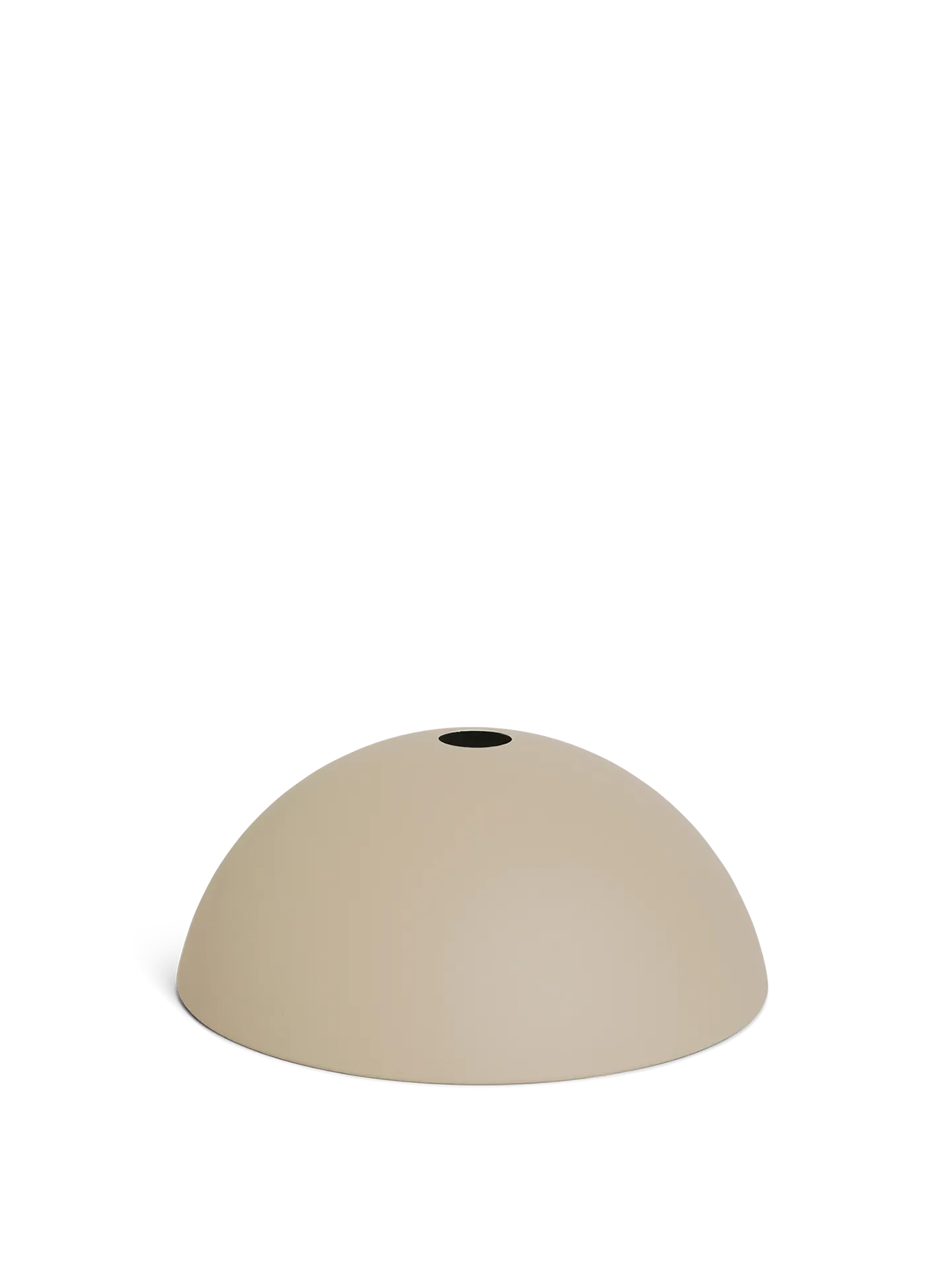 Collect Lighting Dome Pendant Shade - Cashmere, Metal