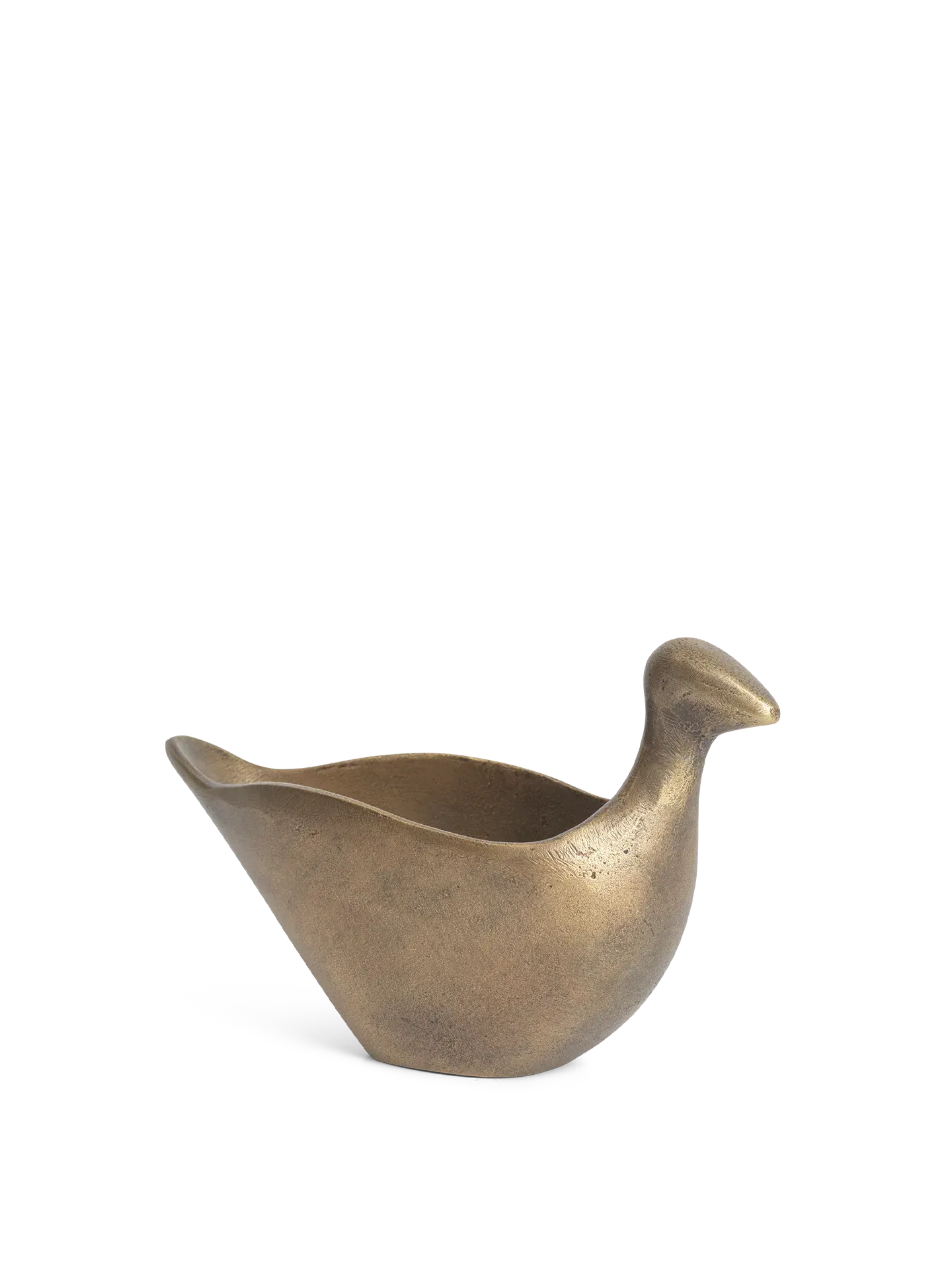 Coot Pencil Holder - Antique Aluminium image