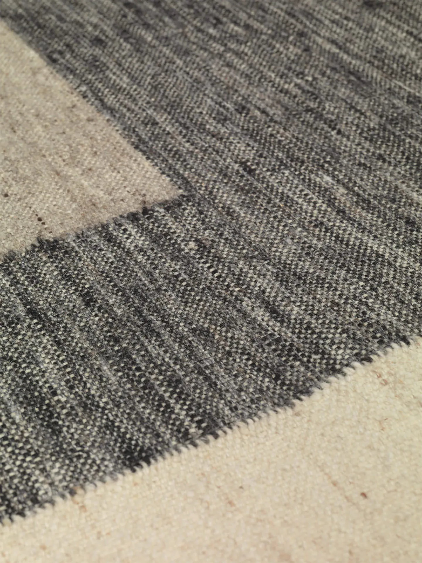 Counter Runner - Charcoal/Off-white