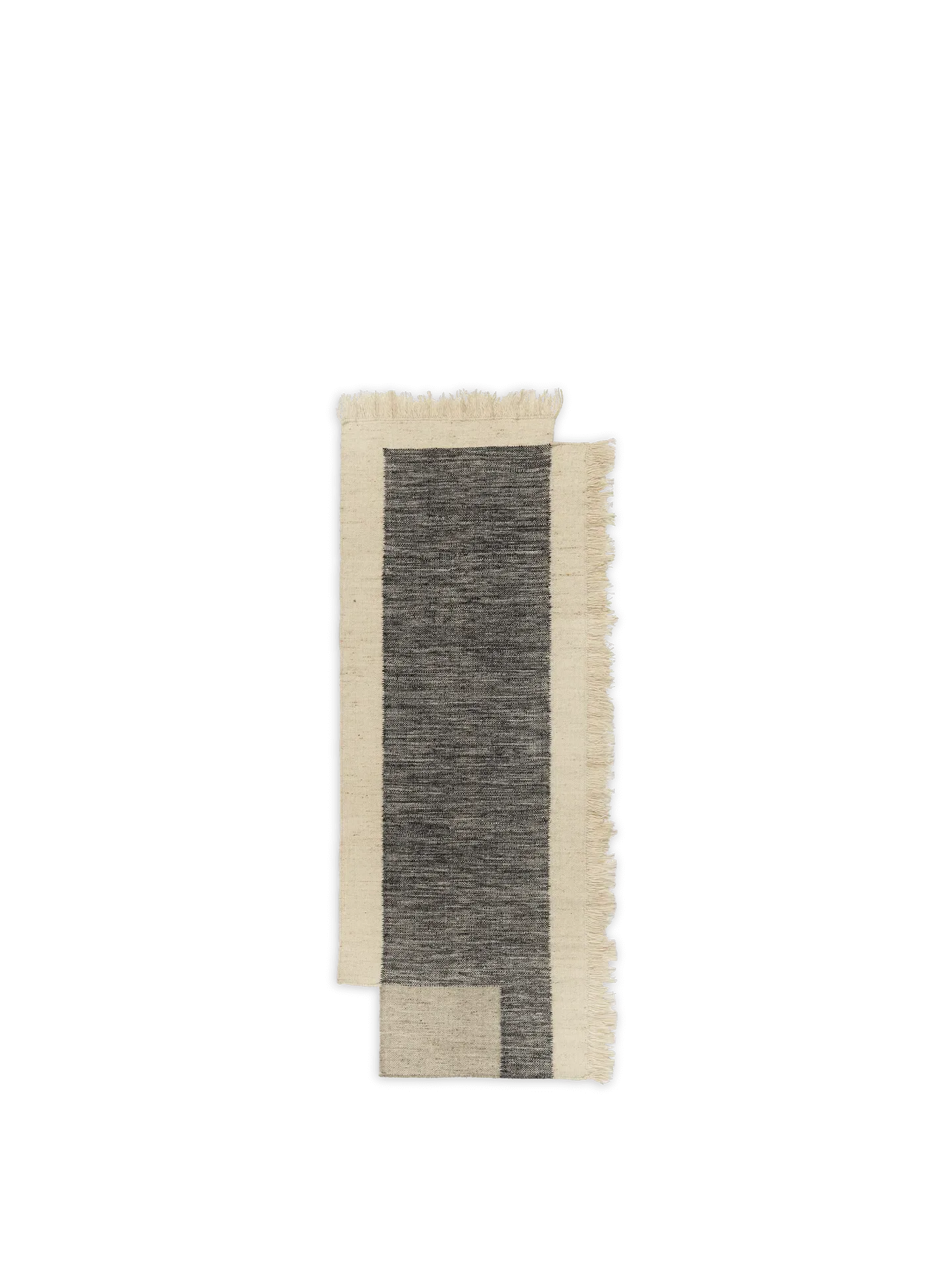 Counter Runner - Charcoal/Off-white image