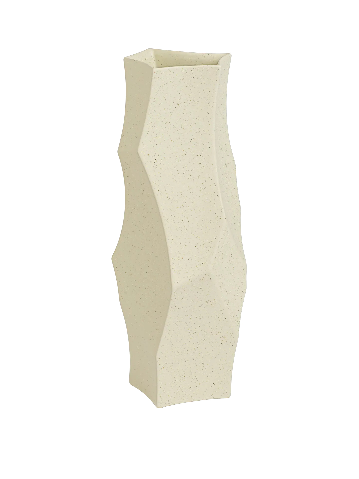 Cueva Large Vase - Off-White, Ceramic