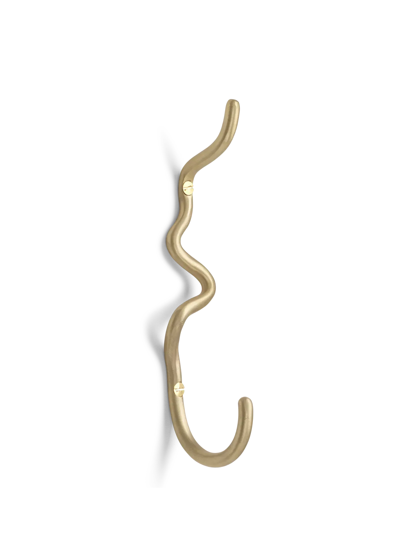Curvature Hook - Brass image