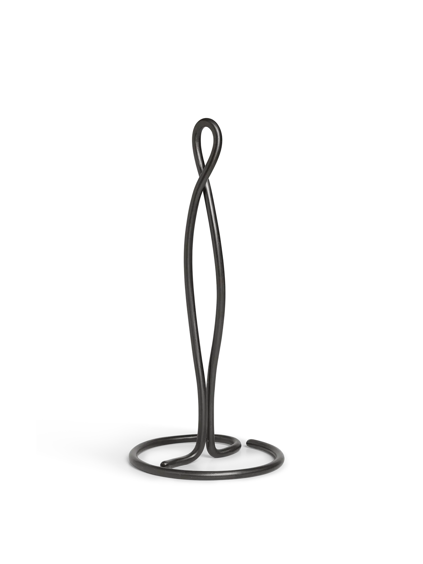 Curvature Paper Towel Holder - Black Brass image