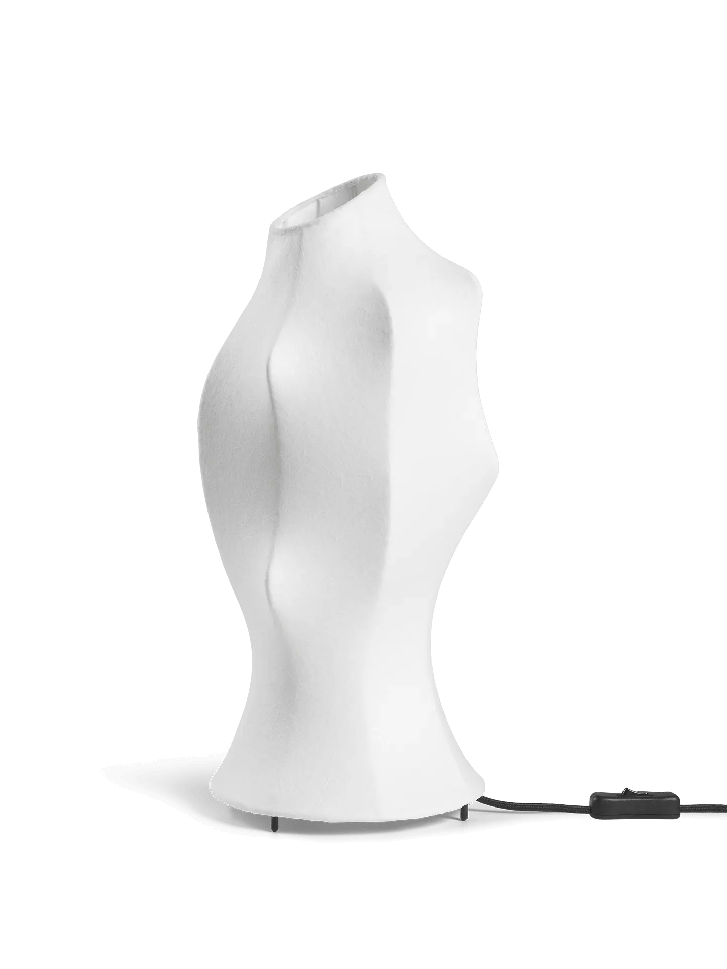 Dae Table Lamp - White, Polymer