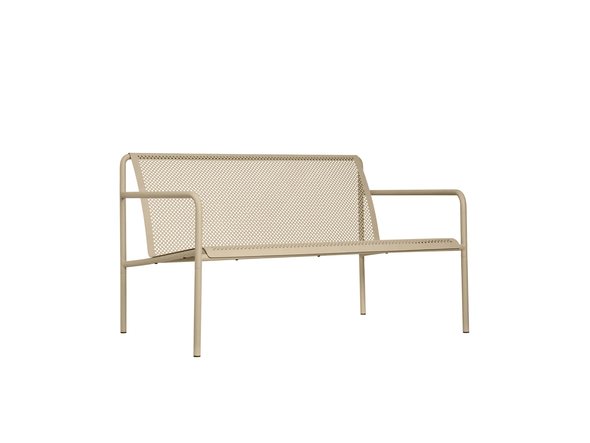 Dapple 2-Seater Lounge Chair - Cashmere image