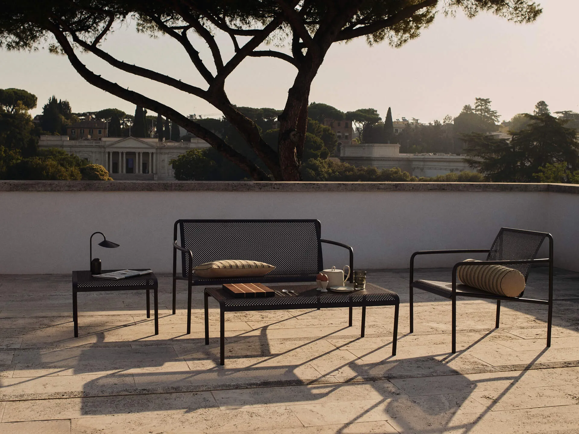 Dapple 2-Seater Lounge Chair - Dark Chocolate