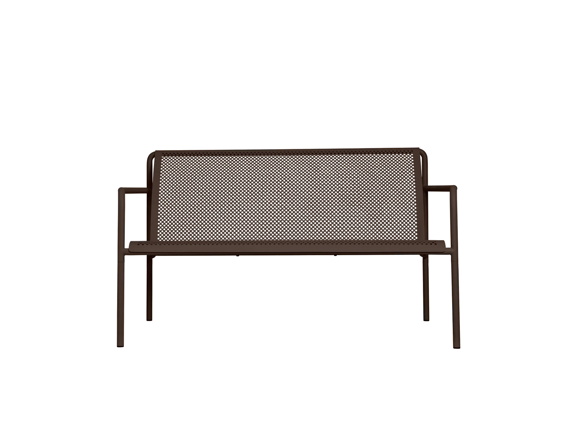 Dapple 2-Seater Lounge Chair - Dark Chocolate