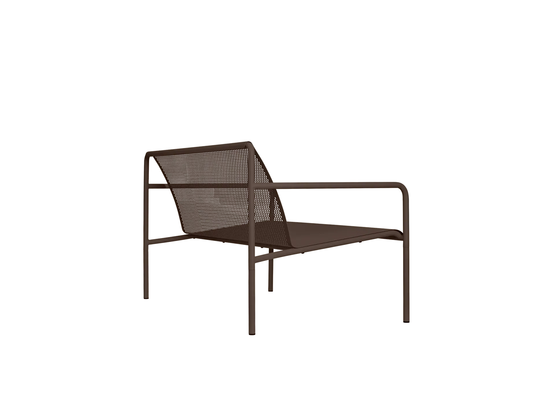 Dapple 2-Seater Lounge Chair - Dark Chocolate