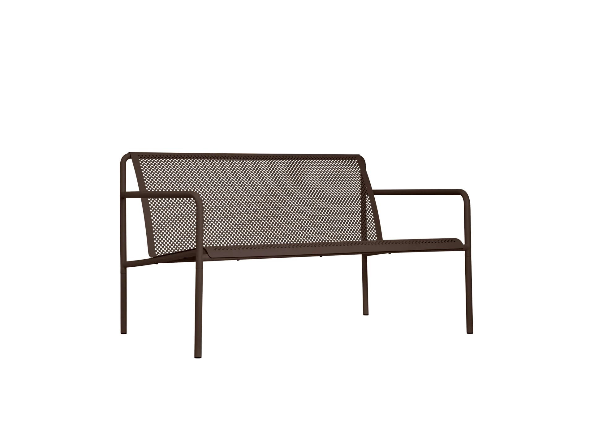 Dapple 2-Seater Lounge Chair - Dark Chocolate