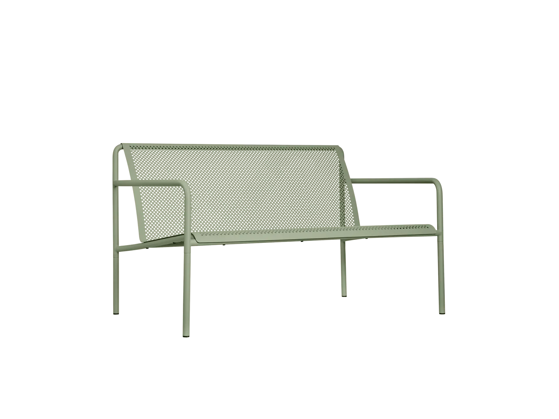 Dapple 2-Seater Lounge Chair - Tea Green