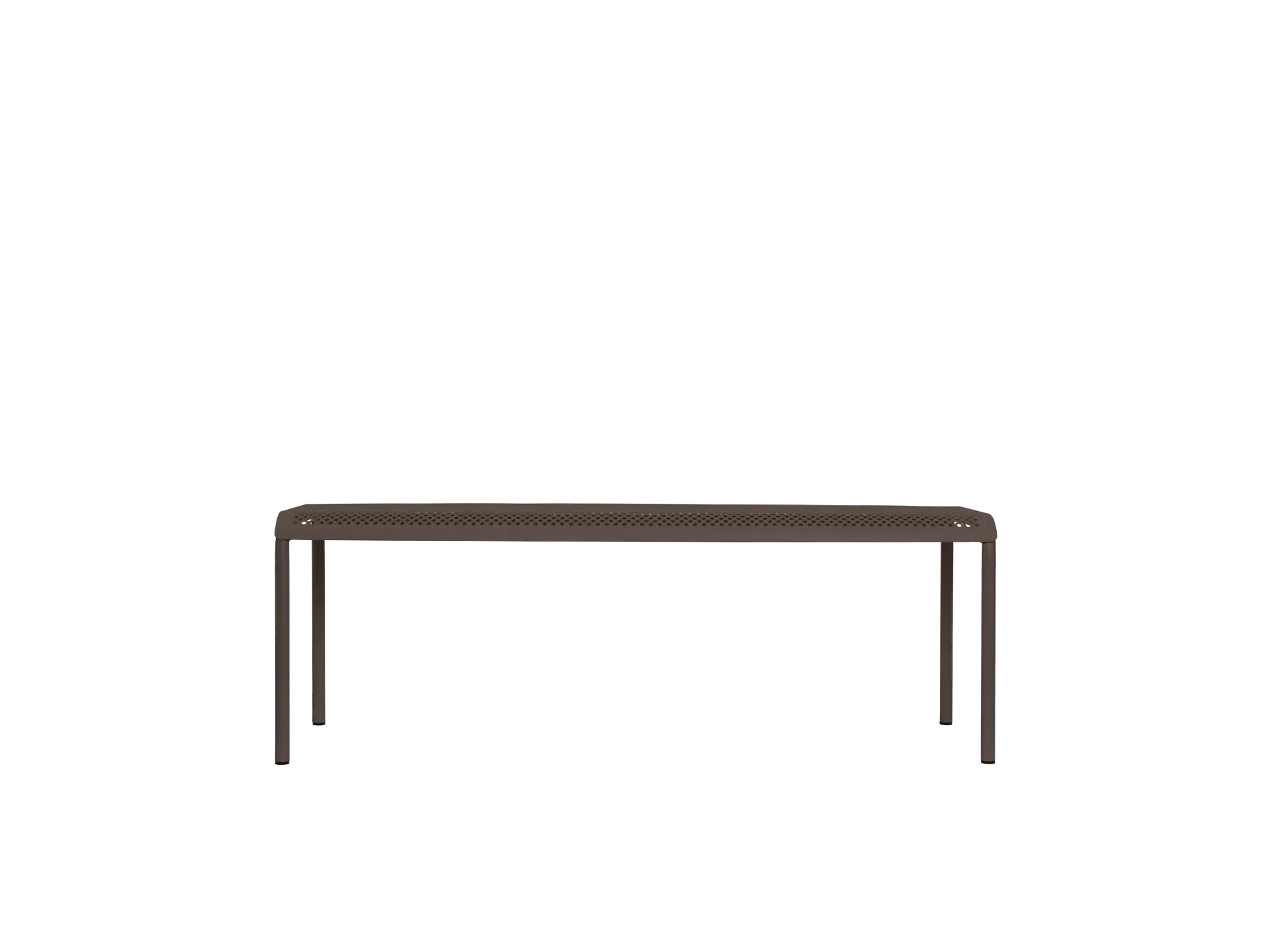 Dapple Bench - Dark Chocolate