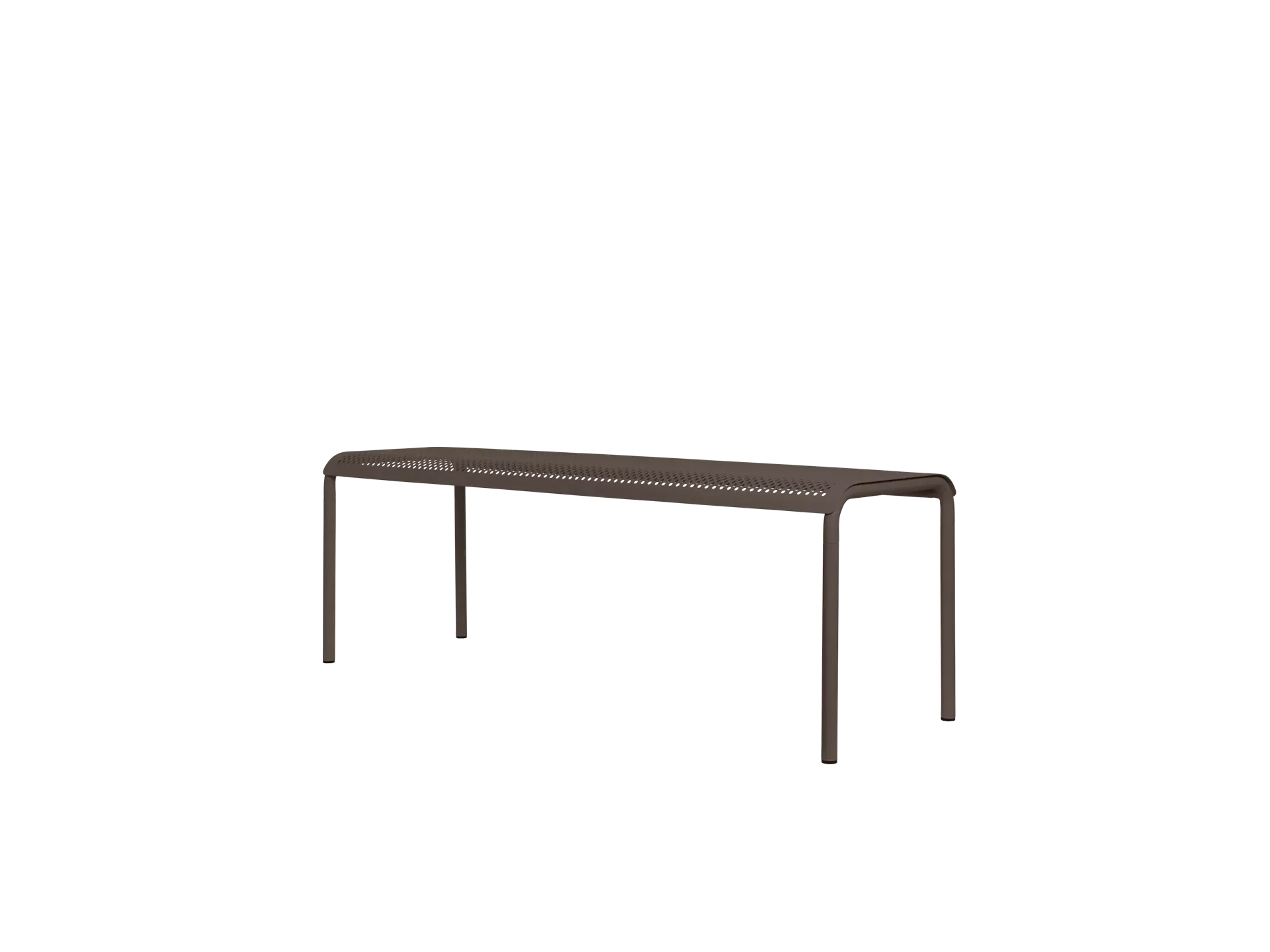 Dapple Bench - Dark Chocolate