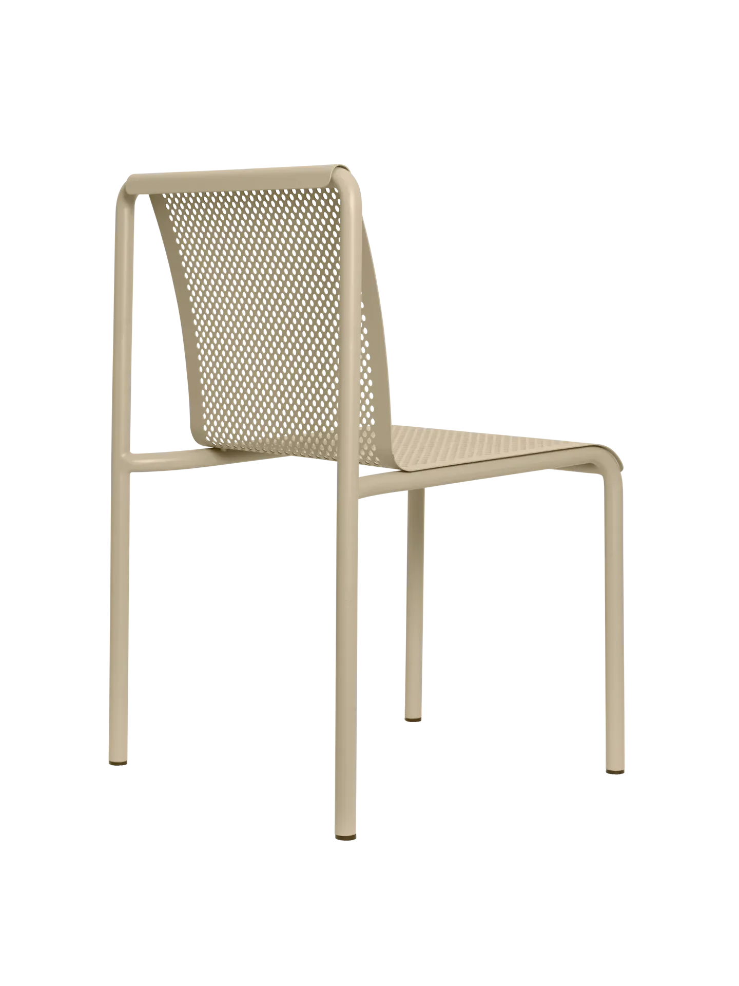 Dapple Chair - Cashmere, Steel