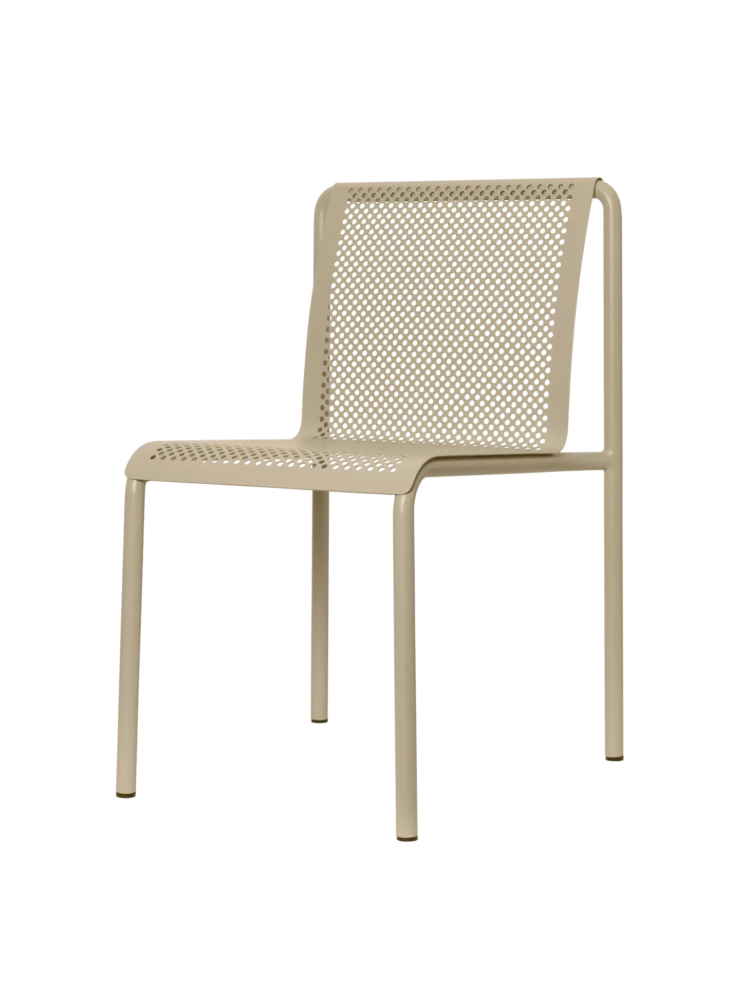 Dapple Chair - Cashmere, Steel image