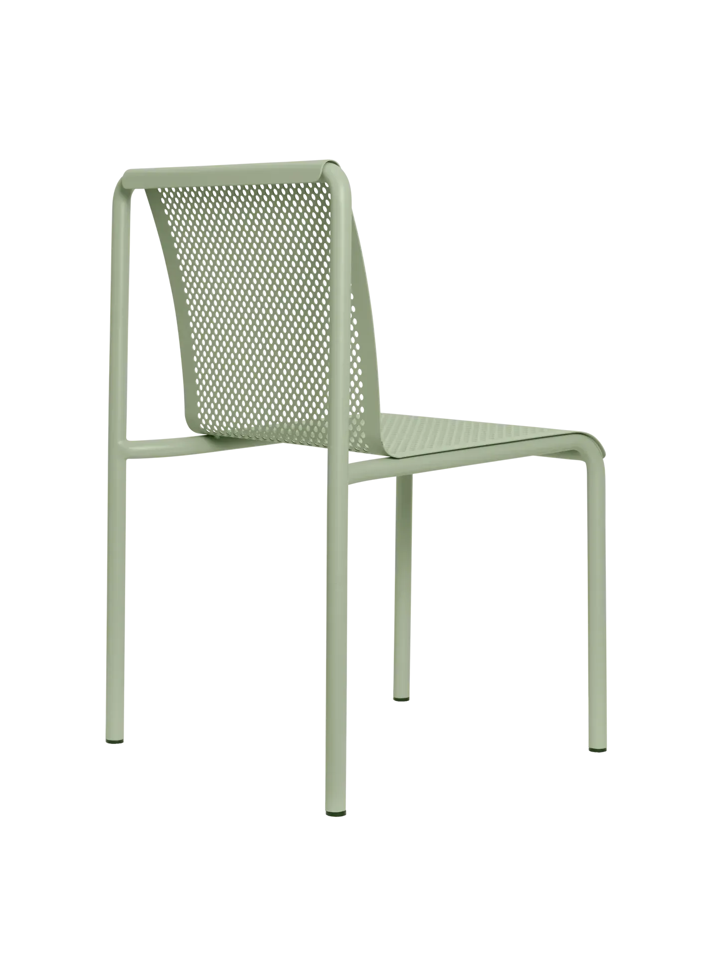 Dapple Chair - Tea Green, Steel