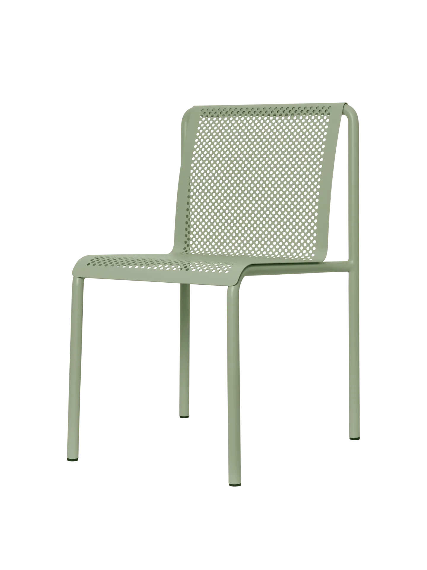 Dapple Chair - Tea Green, Steel