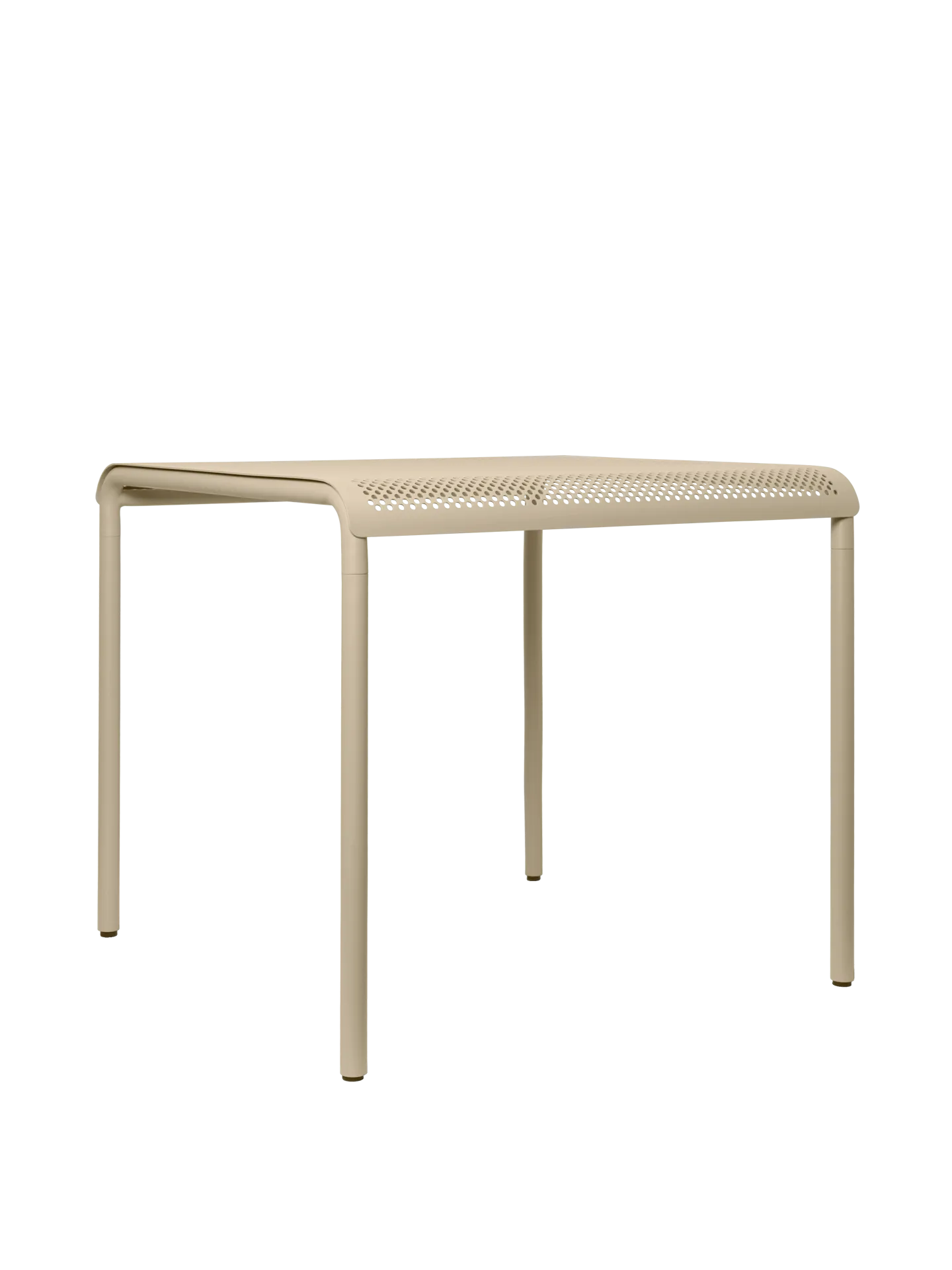 Dapple Square Dining Table - Cashmere, Steel image