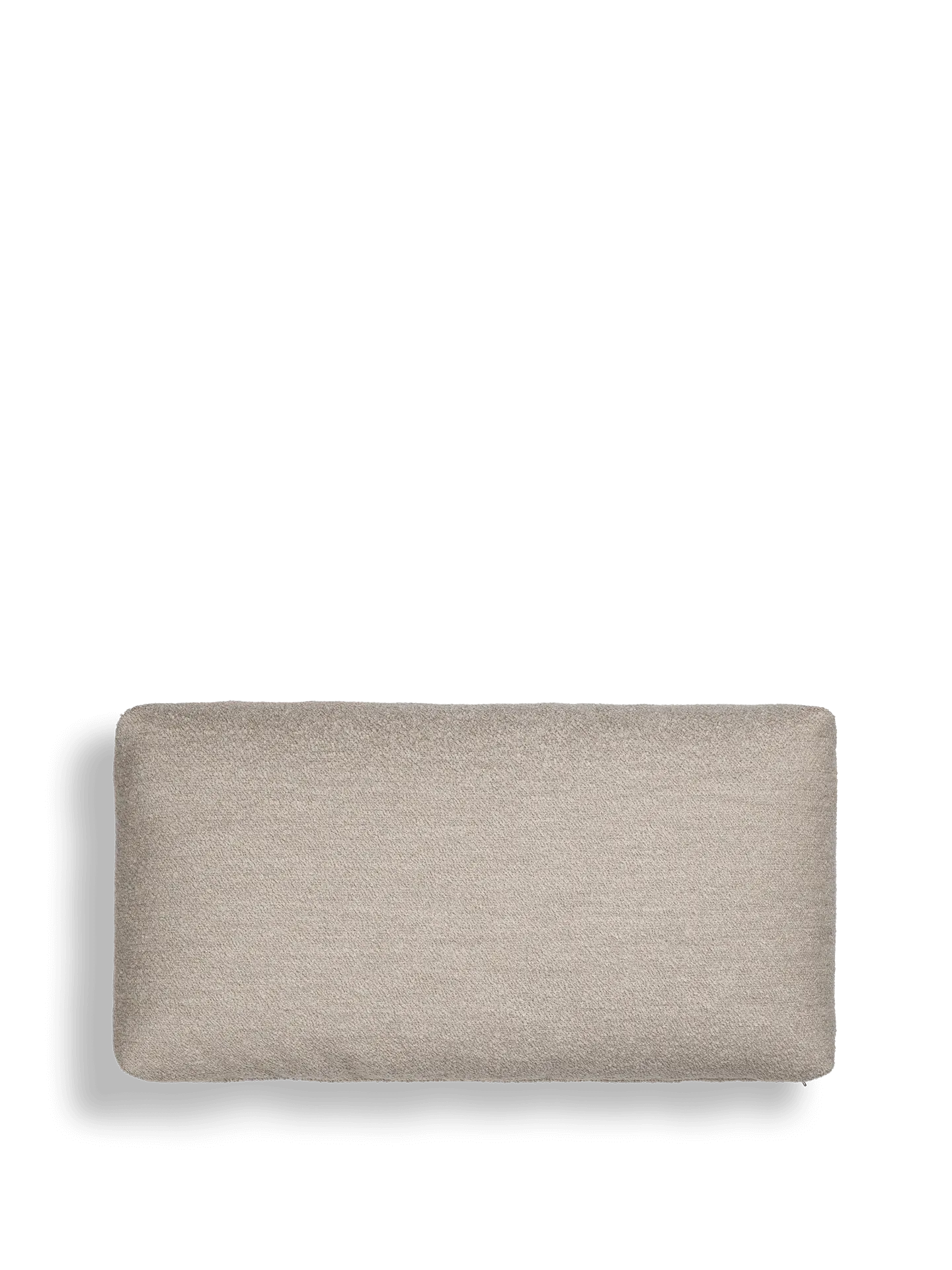 Dase Cushion - Natural, Soft Bouclé image