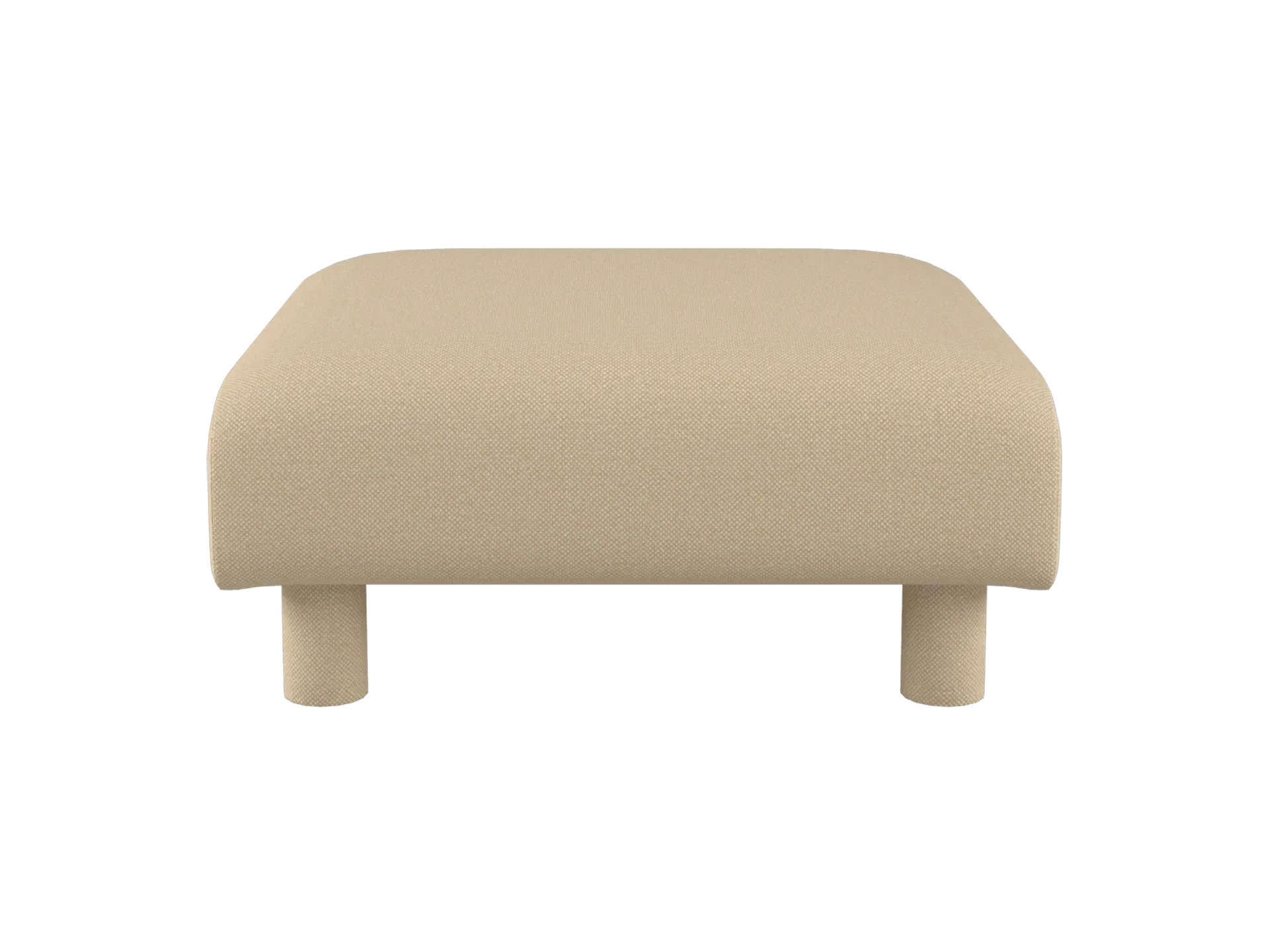 Dase Ottoman - Beige, Hallingdal