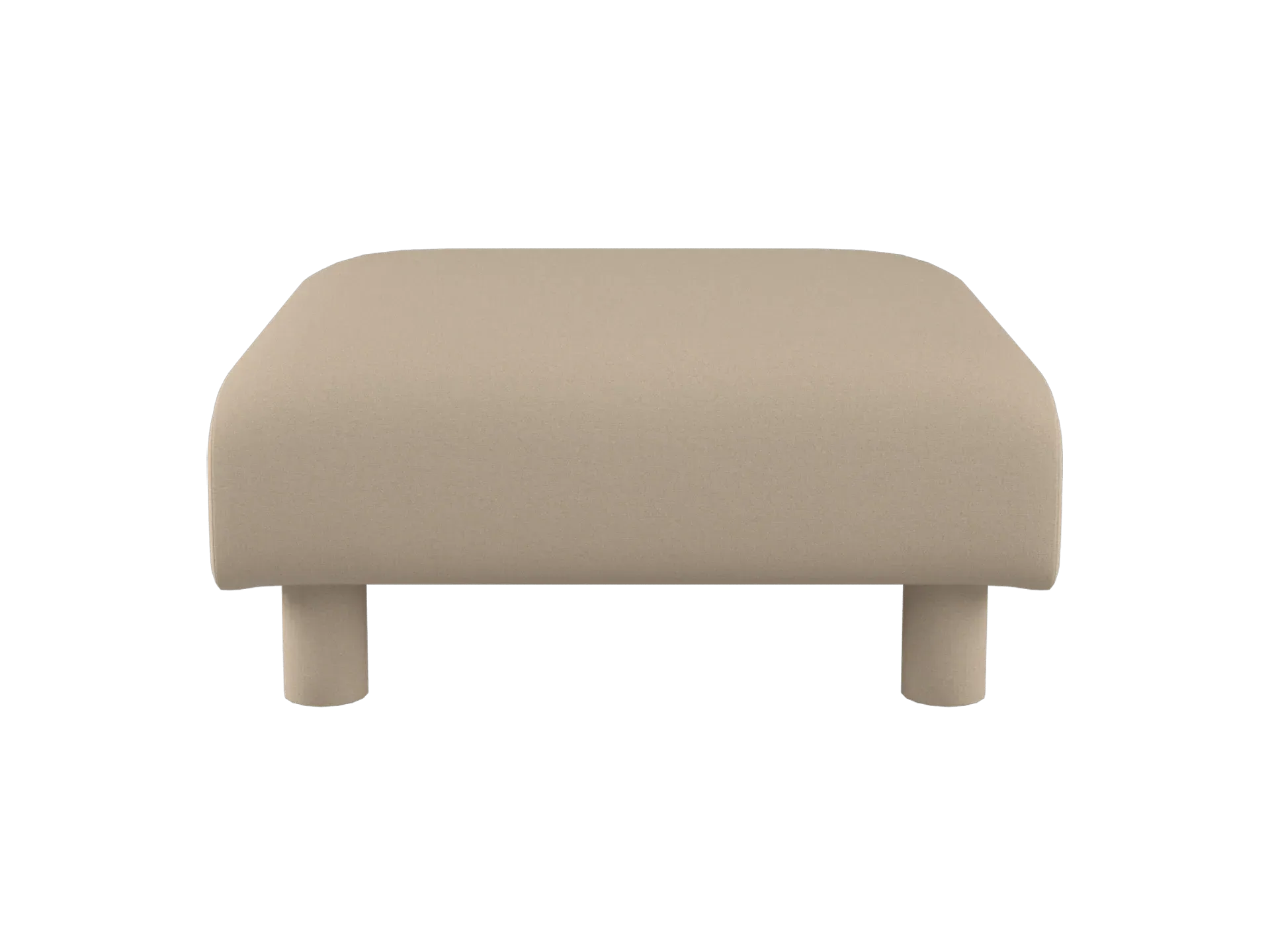 Dase Ottoman - Off-white, Tonus