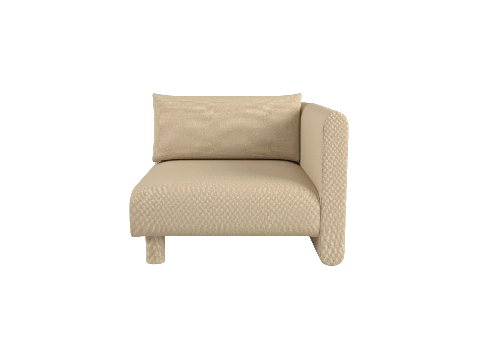 Dase Sofa Armrest Left - Beige, Hallingdal image