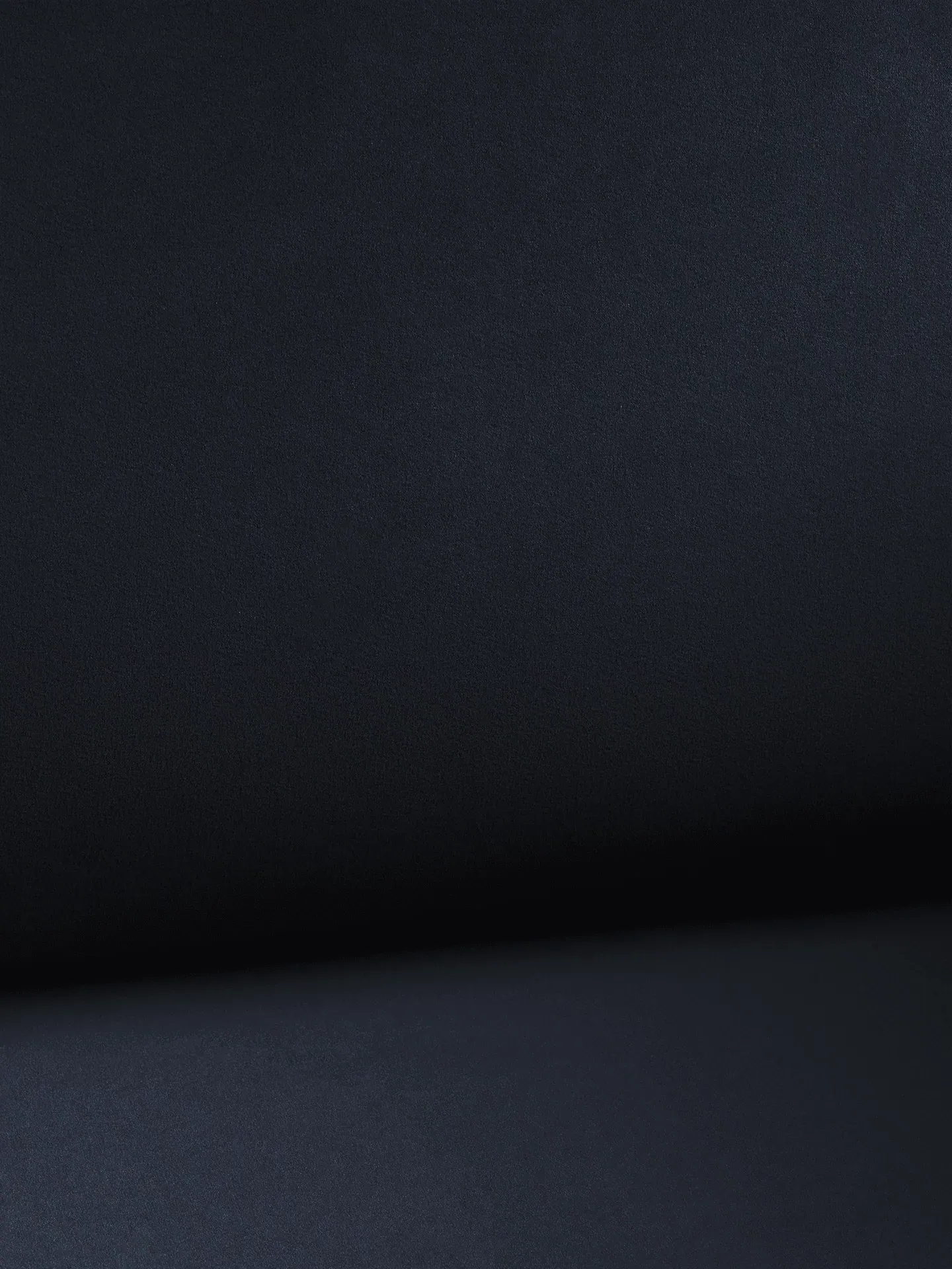 Dase Sofa Armrest Left - Navy, Velvet