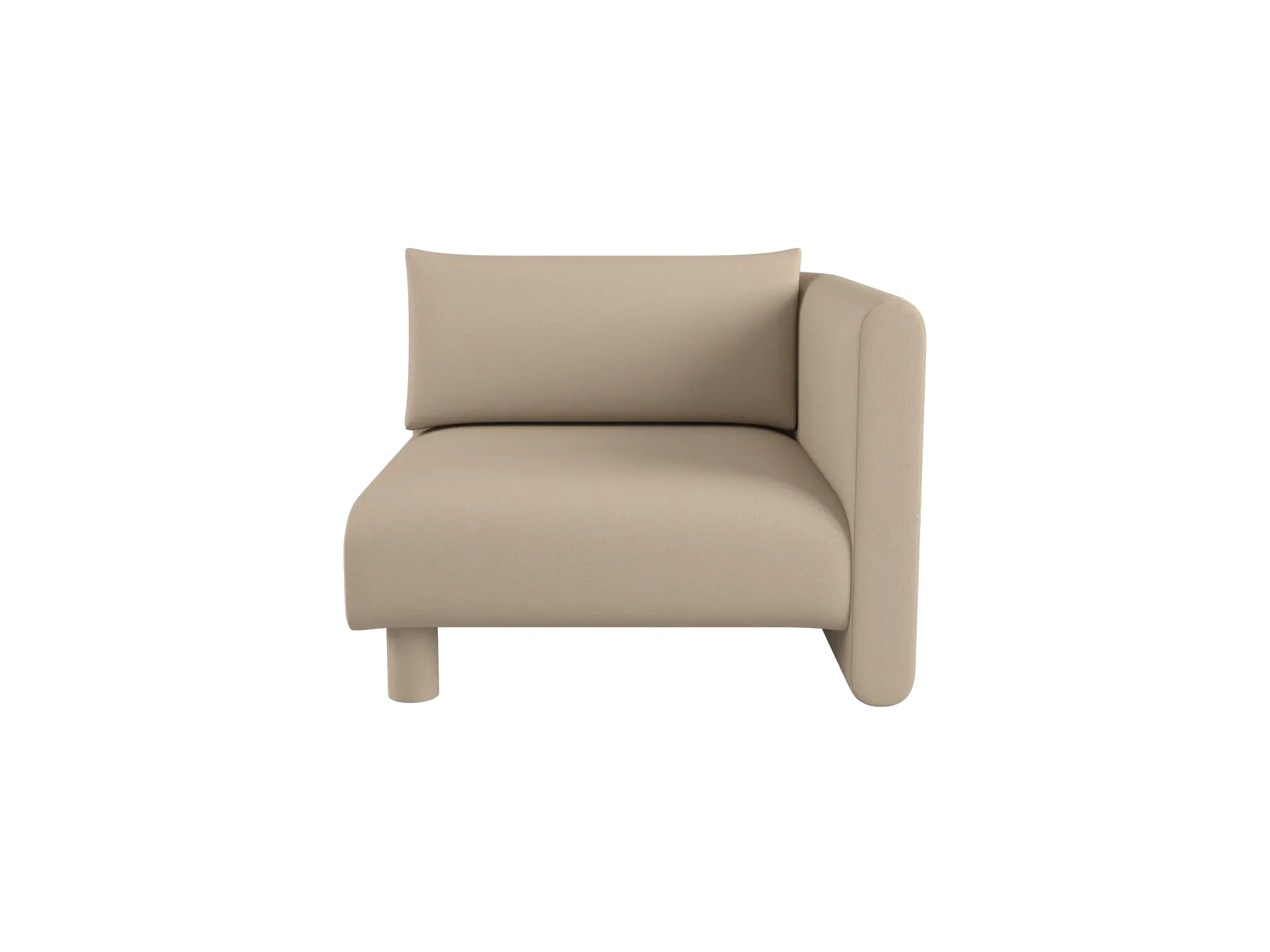 Dase Sofa Armrest Left - Off-white image