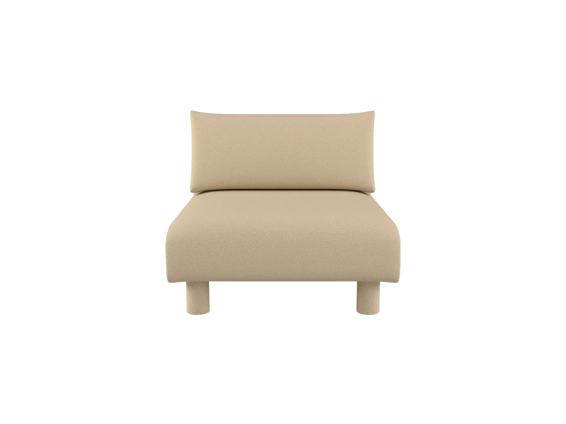 Dase Sofa Center - Beige, Hallingdal