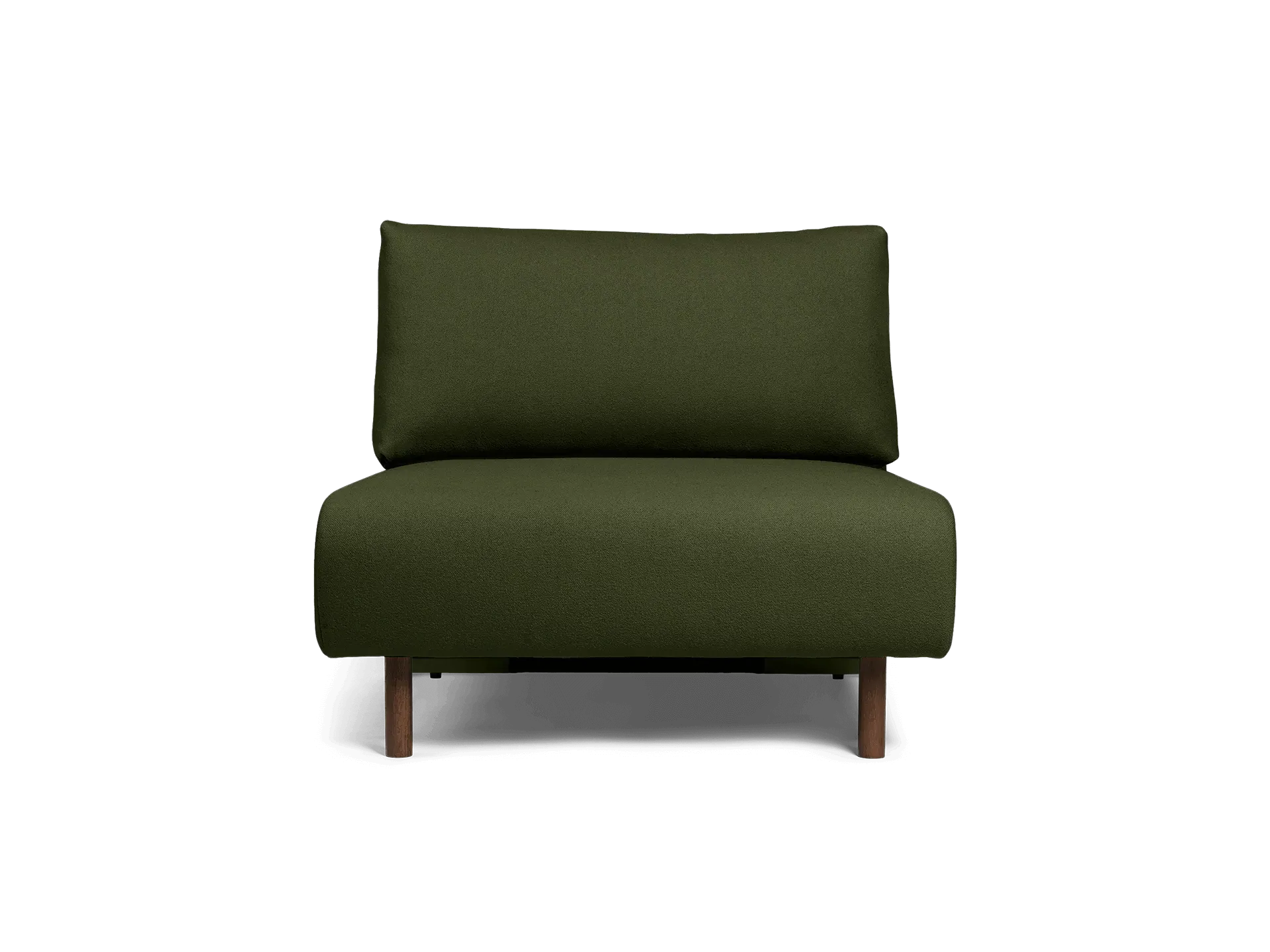 Dase Sofa Center - Military Green, Tonus