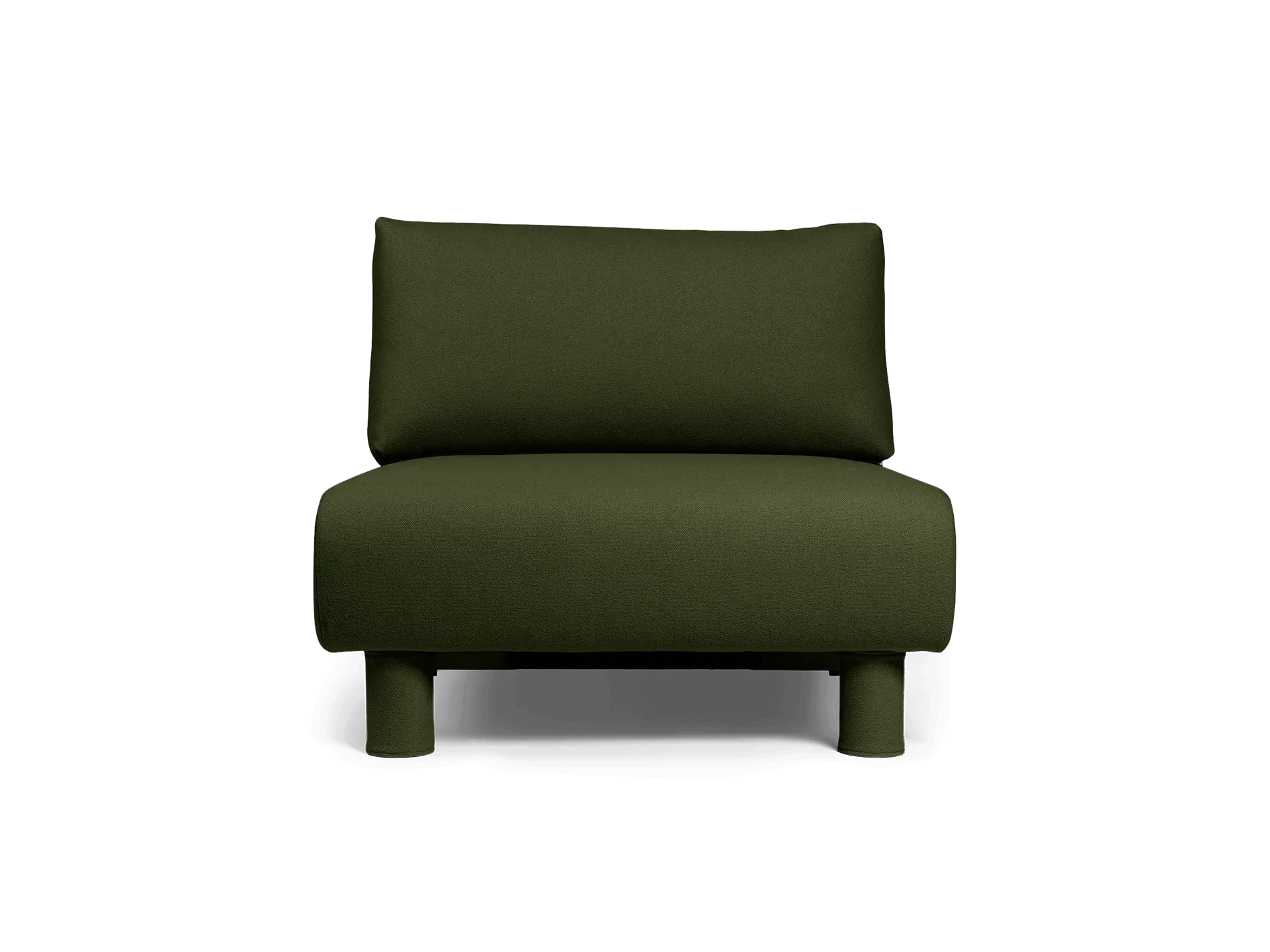 Dase Sofa Center - Military Green, Tonus image
