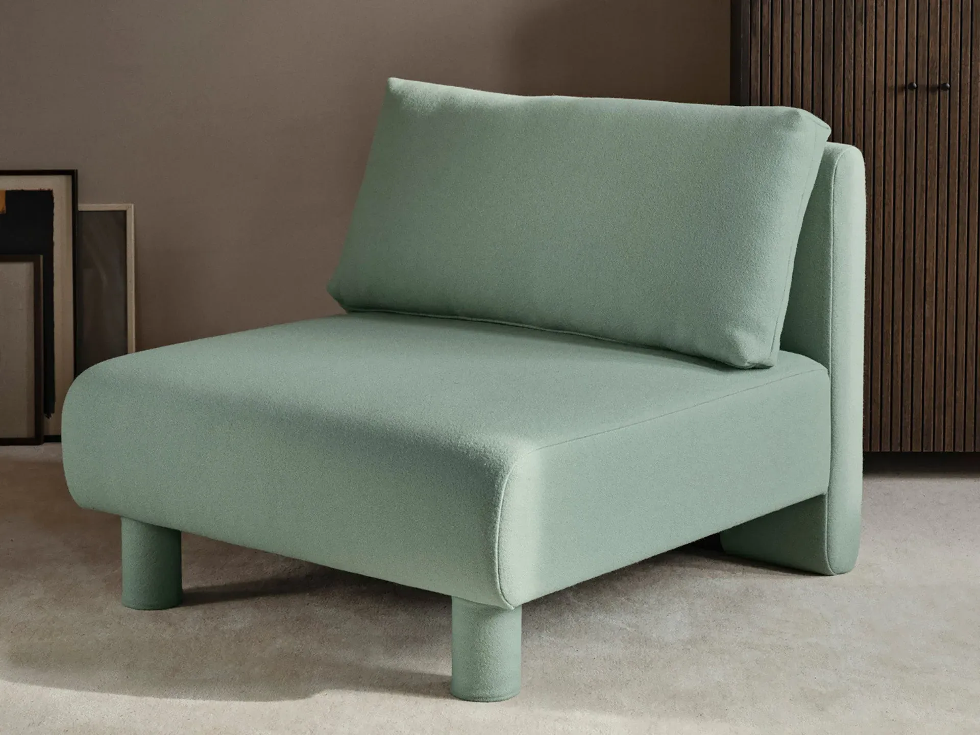 Dase Sofa Center - Mint, Tonus