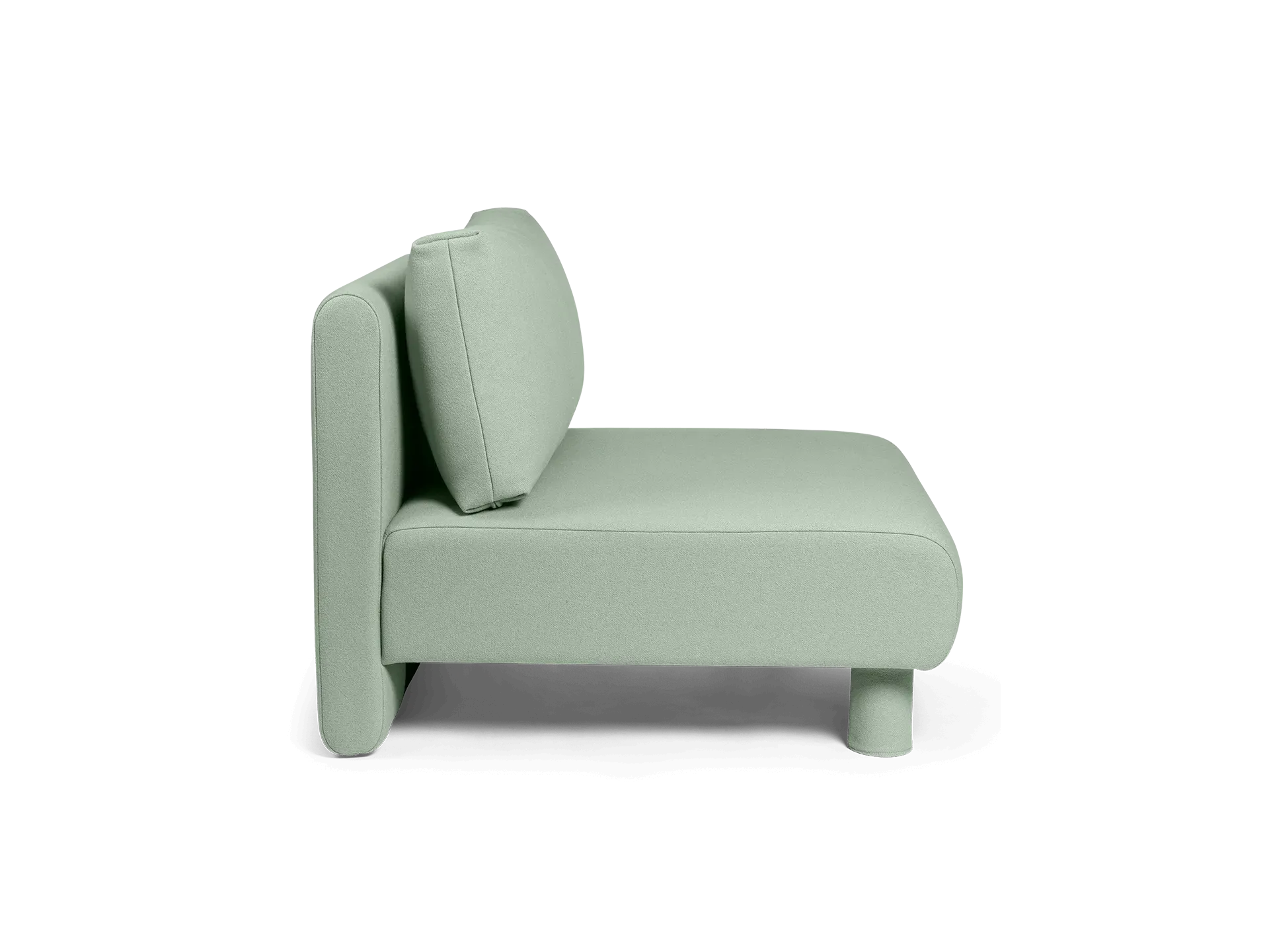 Dase Sofa Center - Mint, Tonus