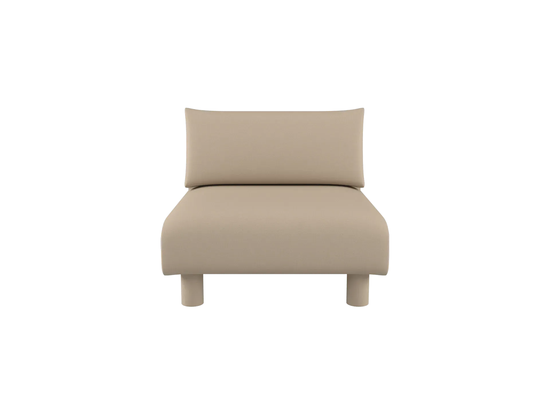 Dase Sofa Center - Off-white, Tonus