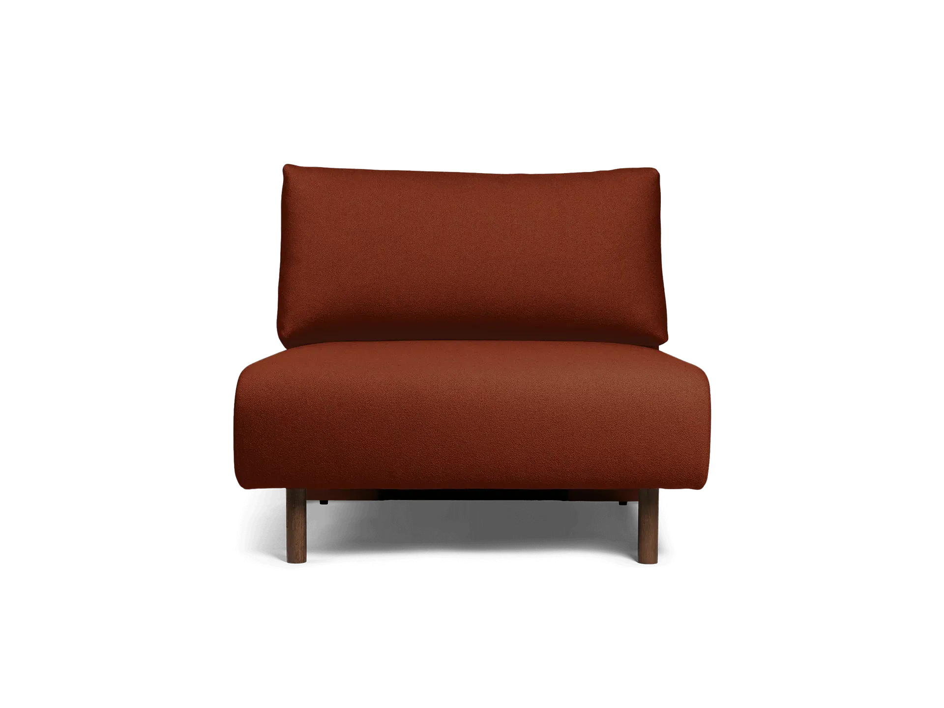 Dase Sofa Center - Red Brown, Tonus