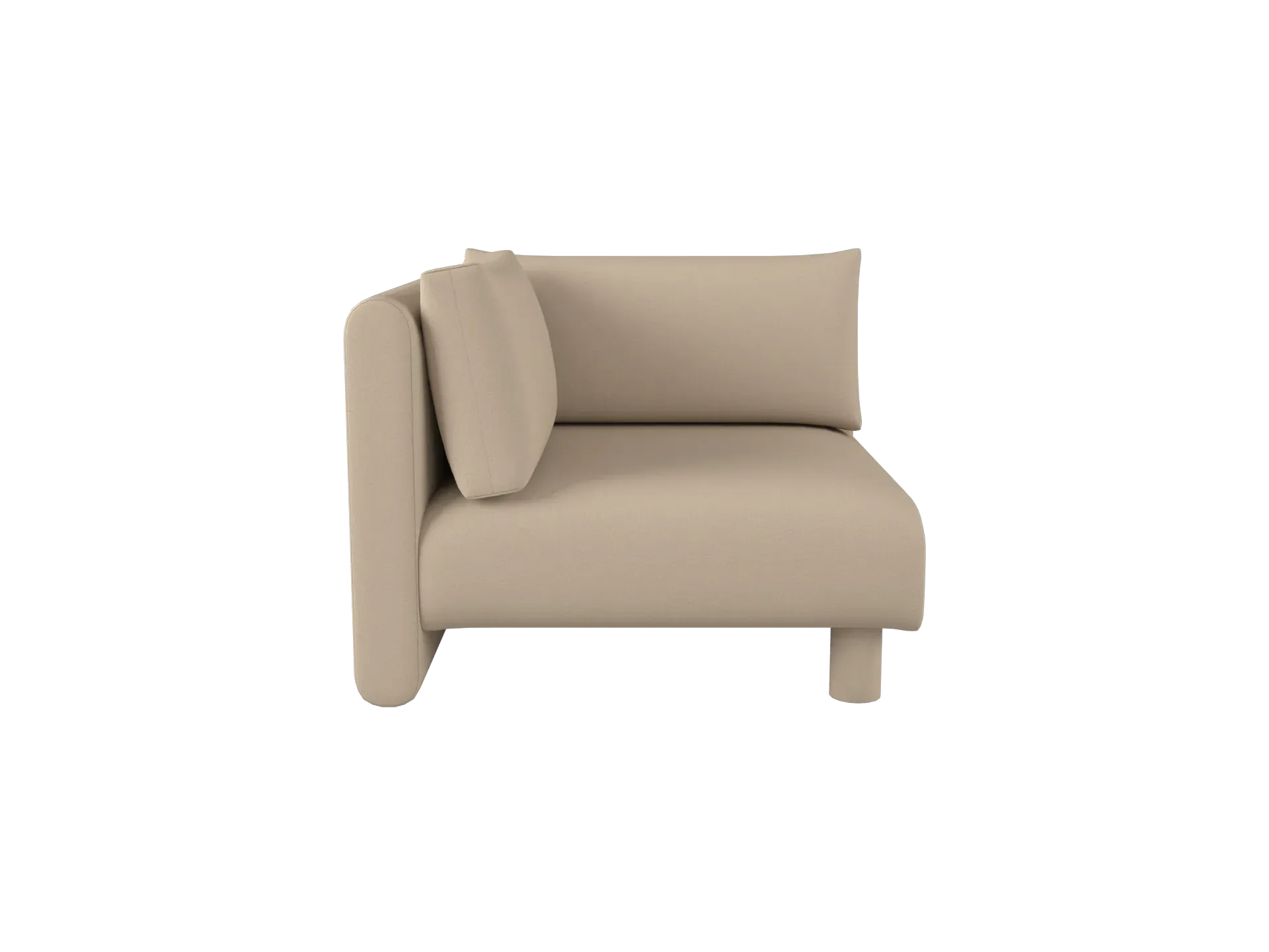 Dase Sofa Corner - Off-white