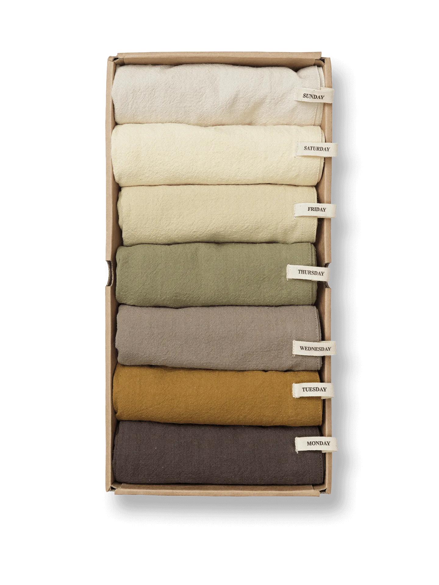 Day Tea Towel Set of 7 - Calm