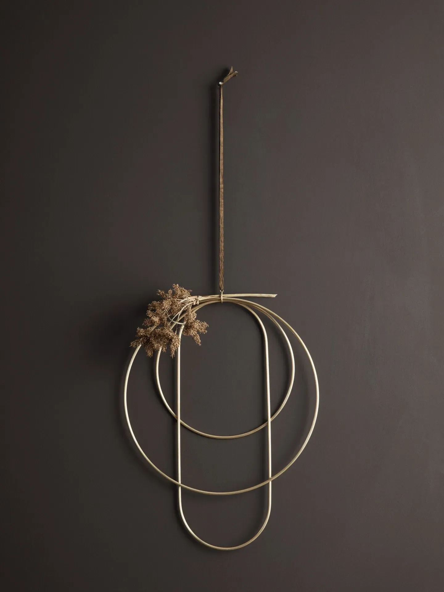 Deco Frames Set of 3 - Brass