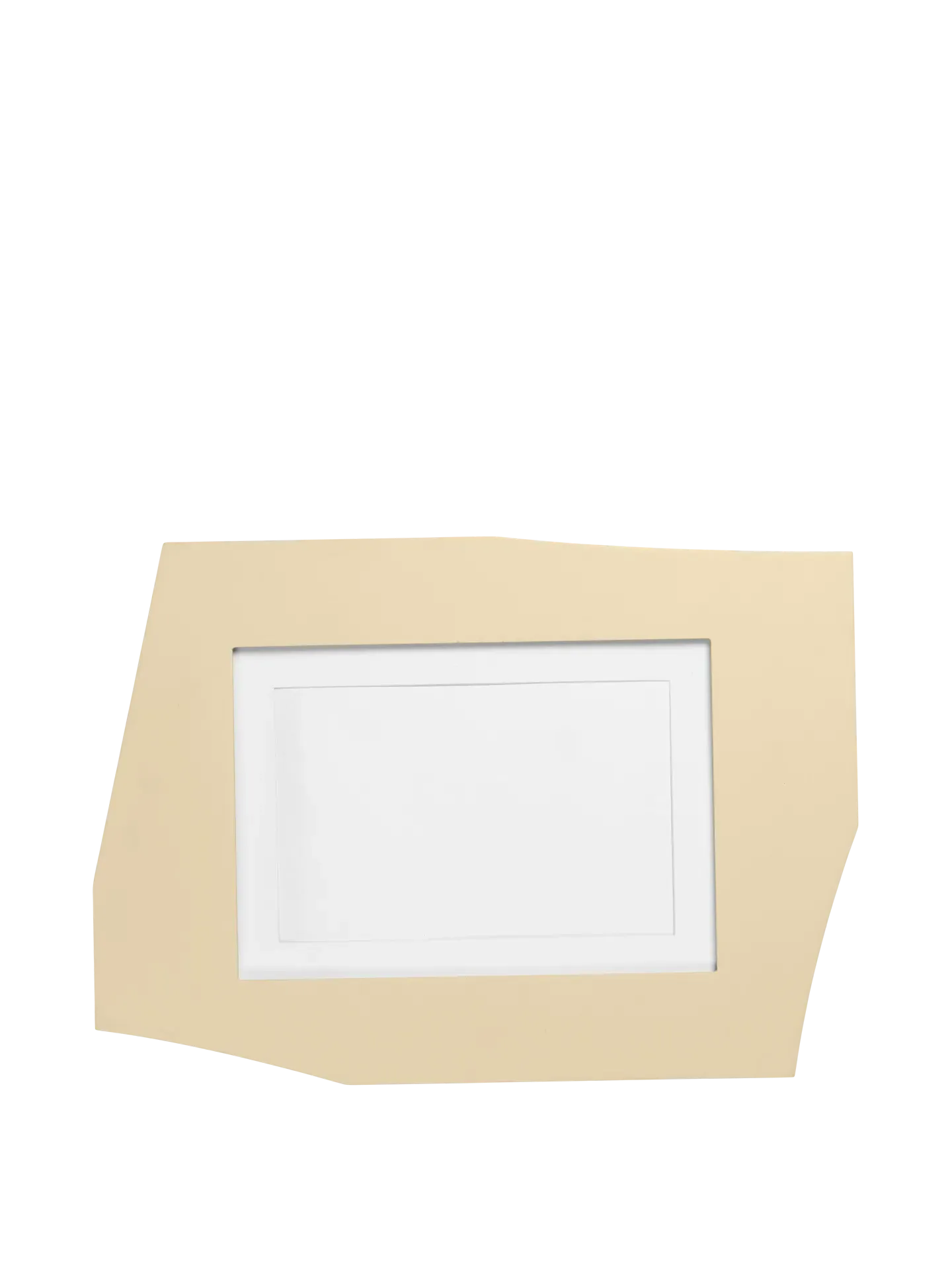 Decoupe A4 Storage Picture Frame - Soft Beige
