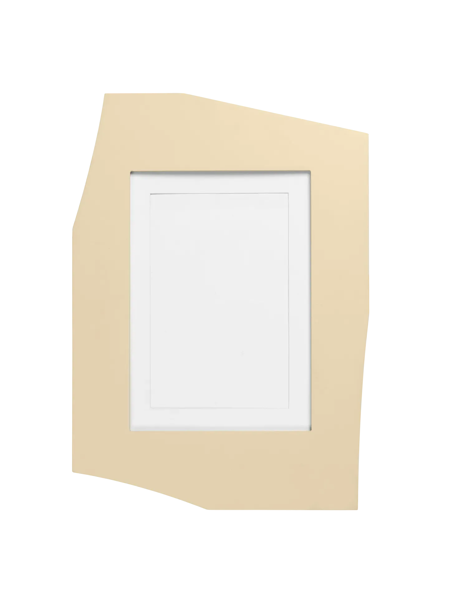 Decoupe A4 Storage Picture Frame - Soft Beige