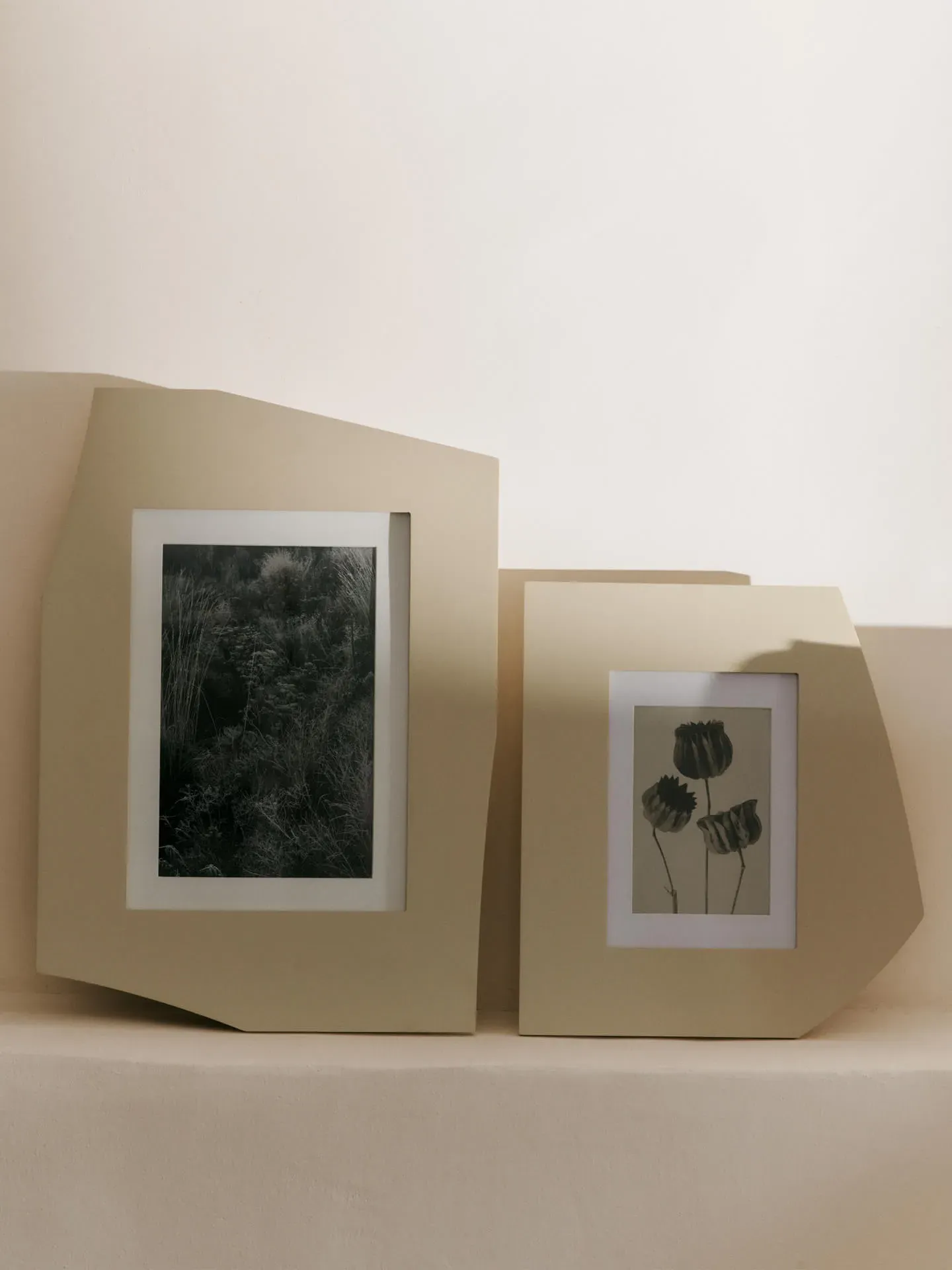 Decoupe A5 Storage Picture Frame - Soft Beige