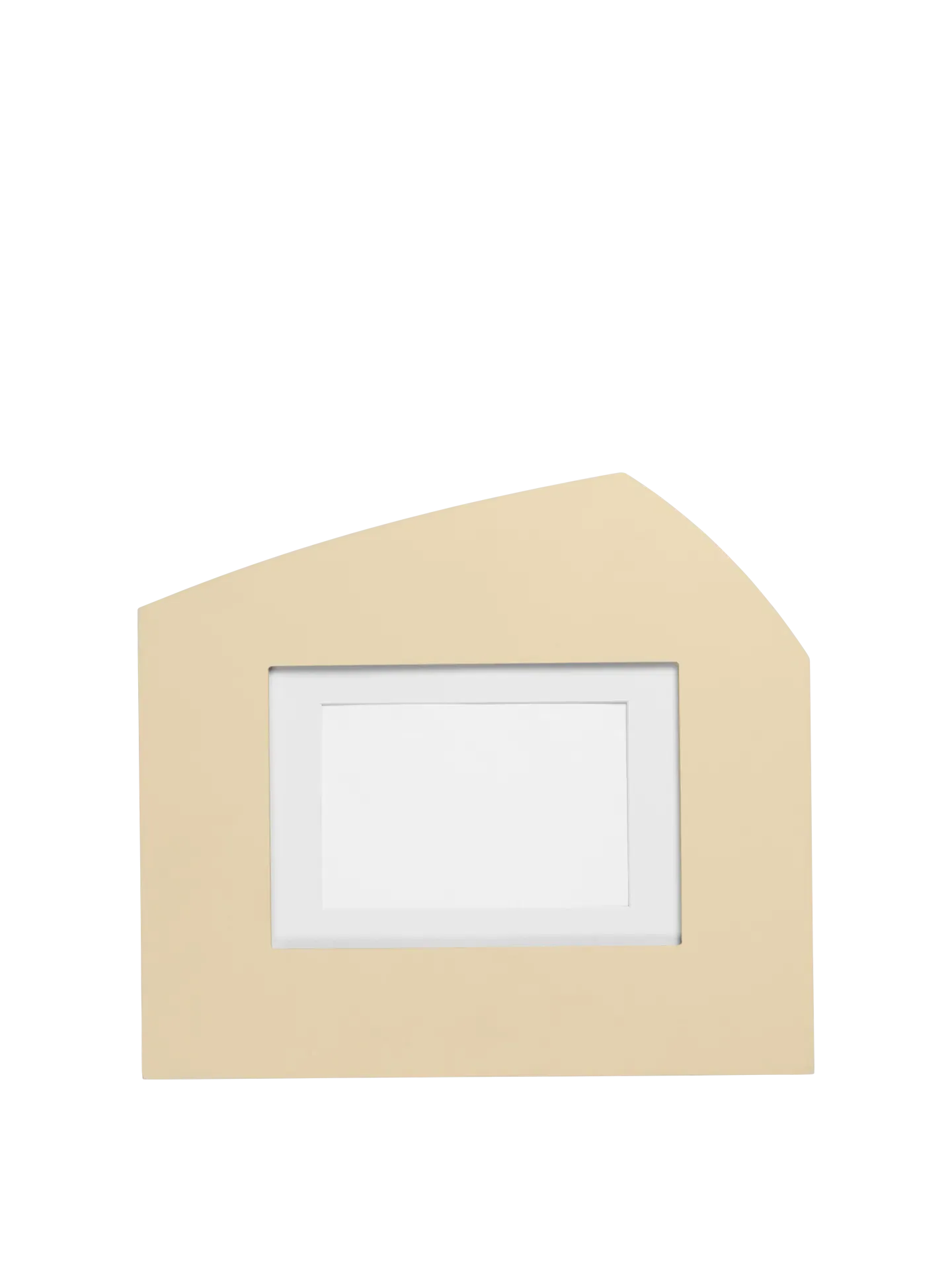 Decoupe A5 Storage Picture Frame - Soft Beige