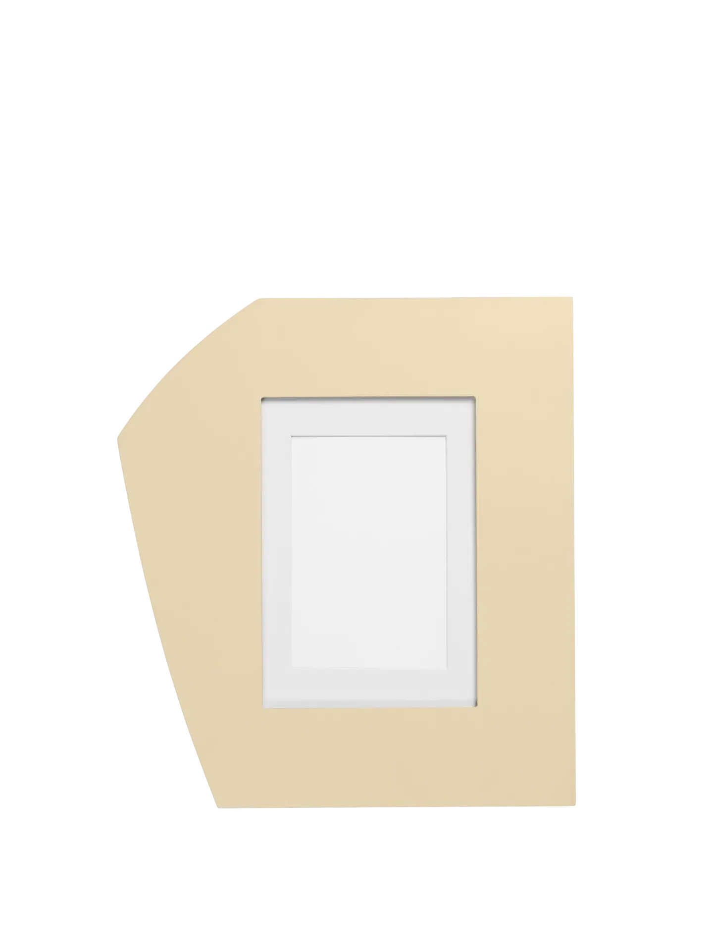 Decoupe A5 Storage Picture Frame - Soft Beige image