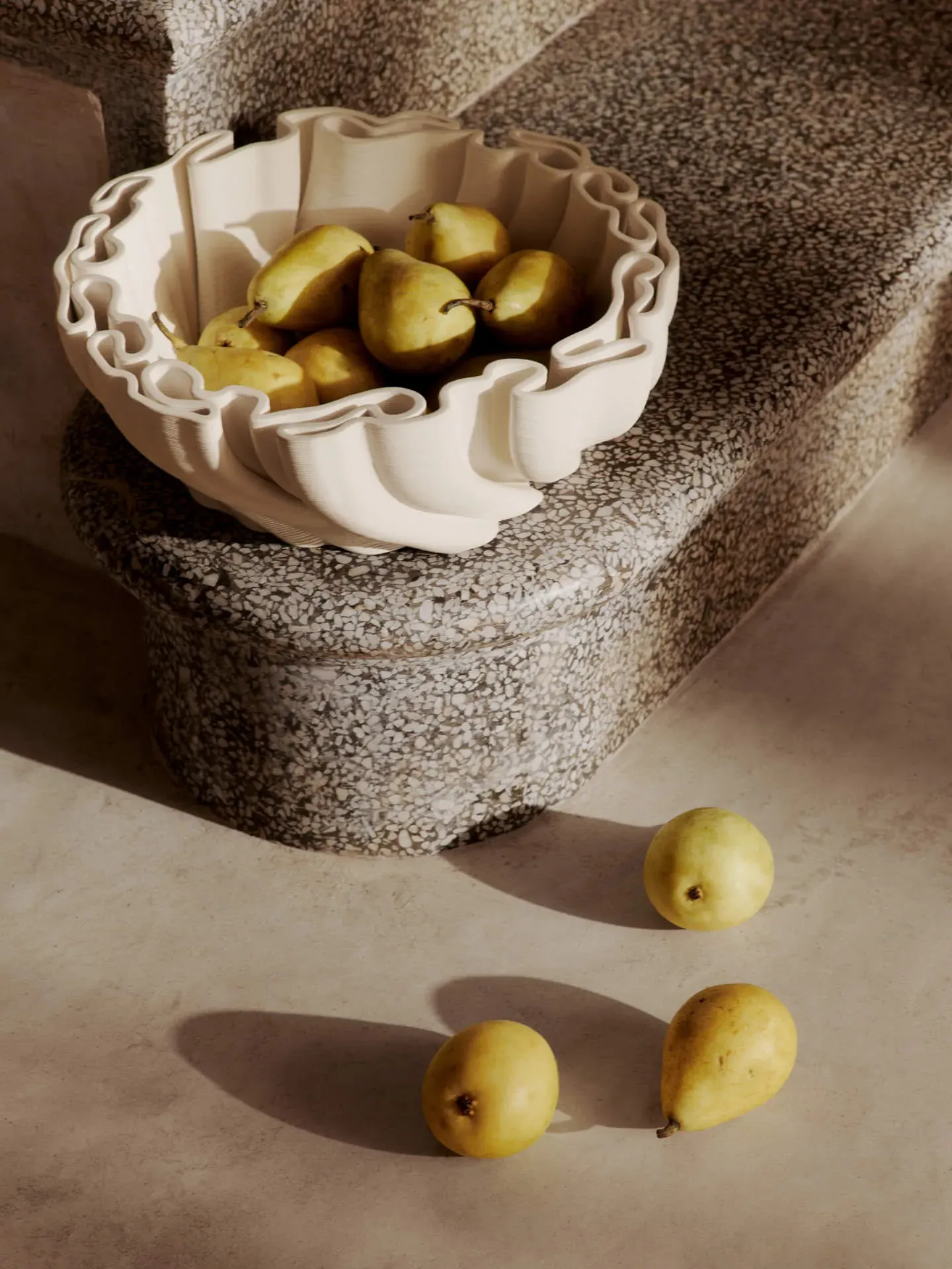 Dedali Bowl - Off-White