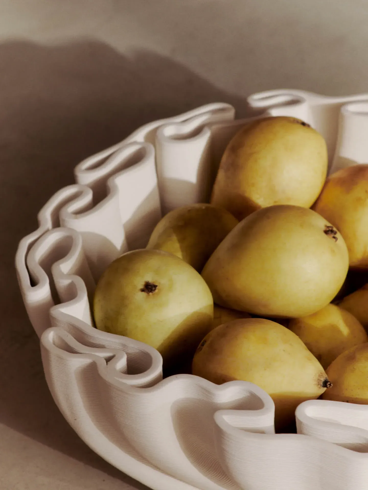 Dedali Bowl - Off-White