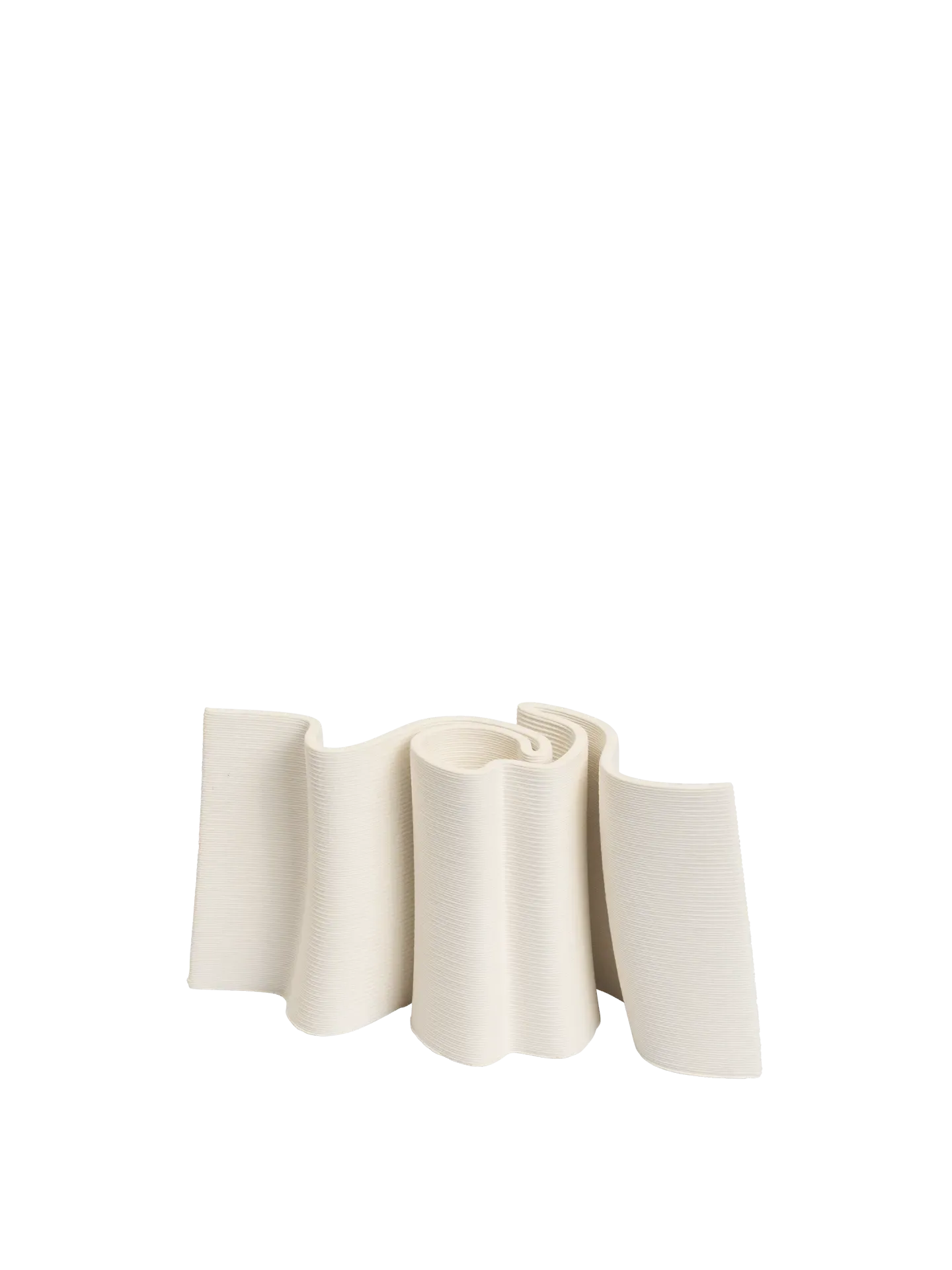 Dedali Candle Holder - Off-White