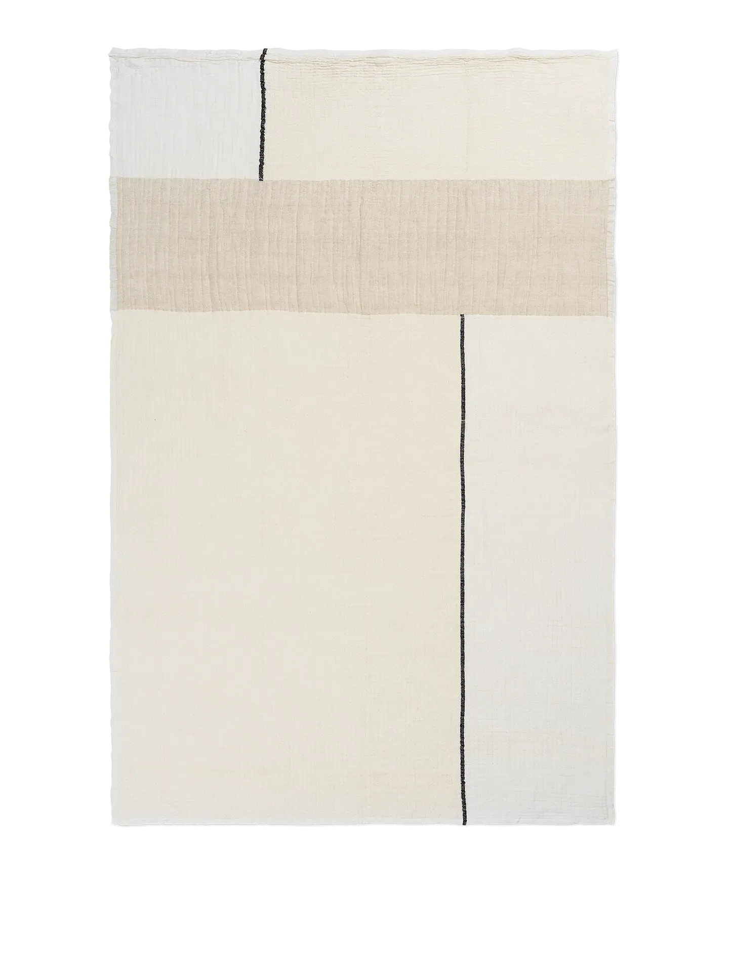 Dela Throw - Natural/Off-white image